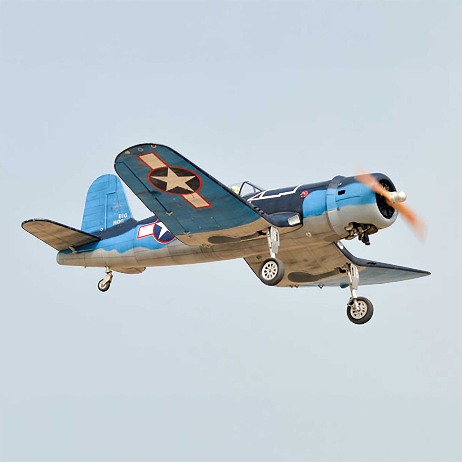 Phoenix Model F4U Corsair 30cc ARF, 71"-PMMA0227