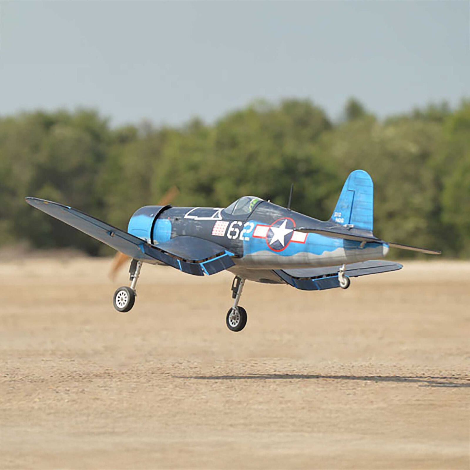 Phoenix Model F4U Corsair 30cc ARF, 71"-PMMA0227