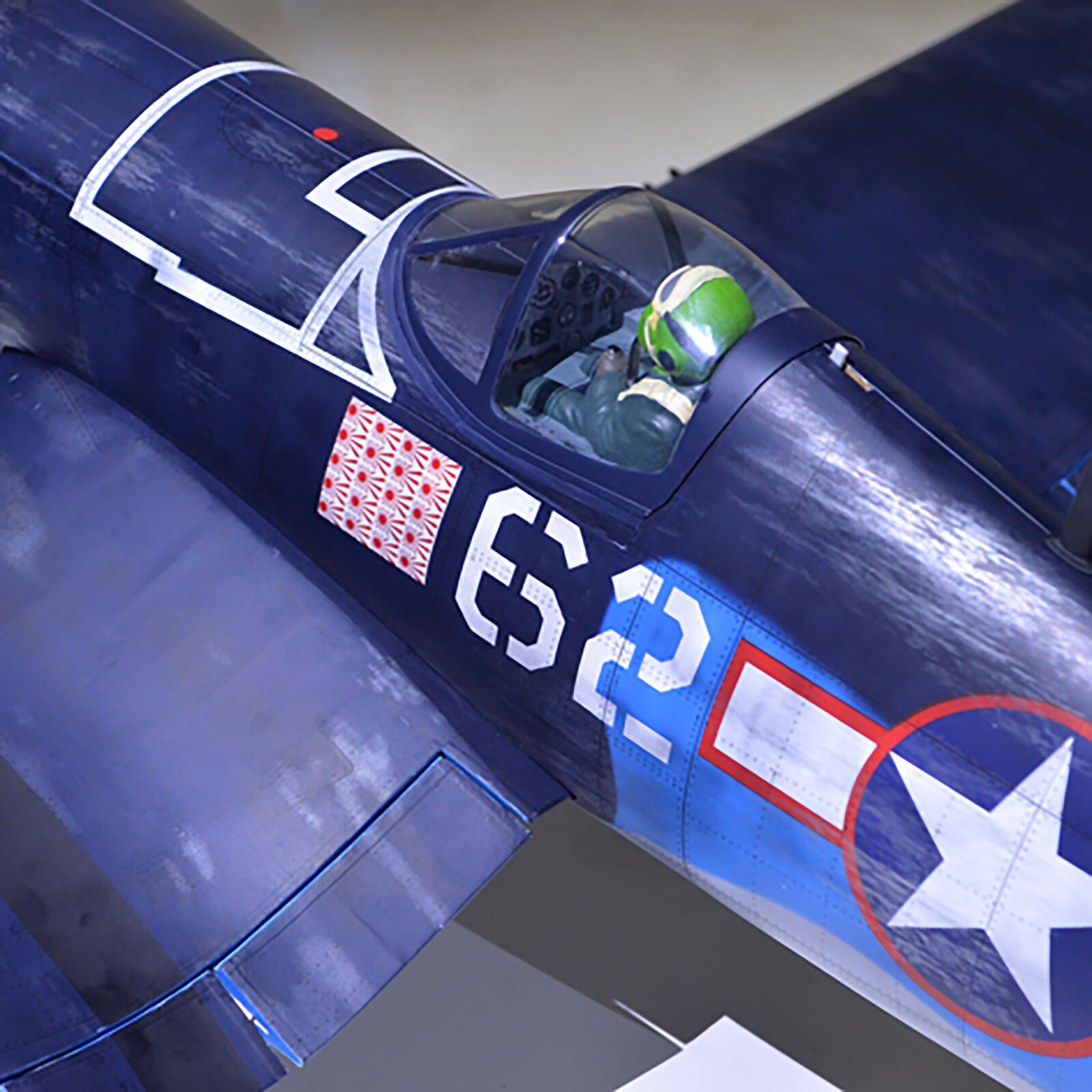 Phoenix Model F4U Corsair 30cc ARF, 71"-PMMA0227