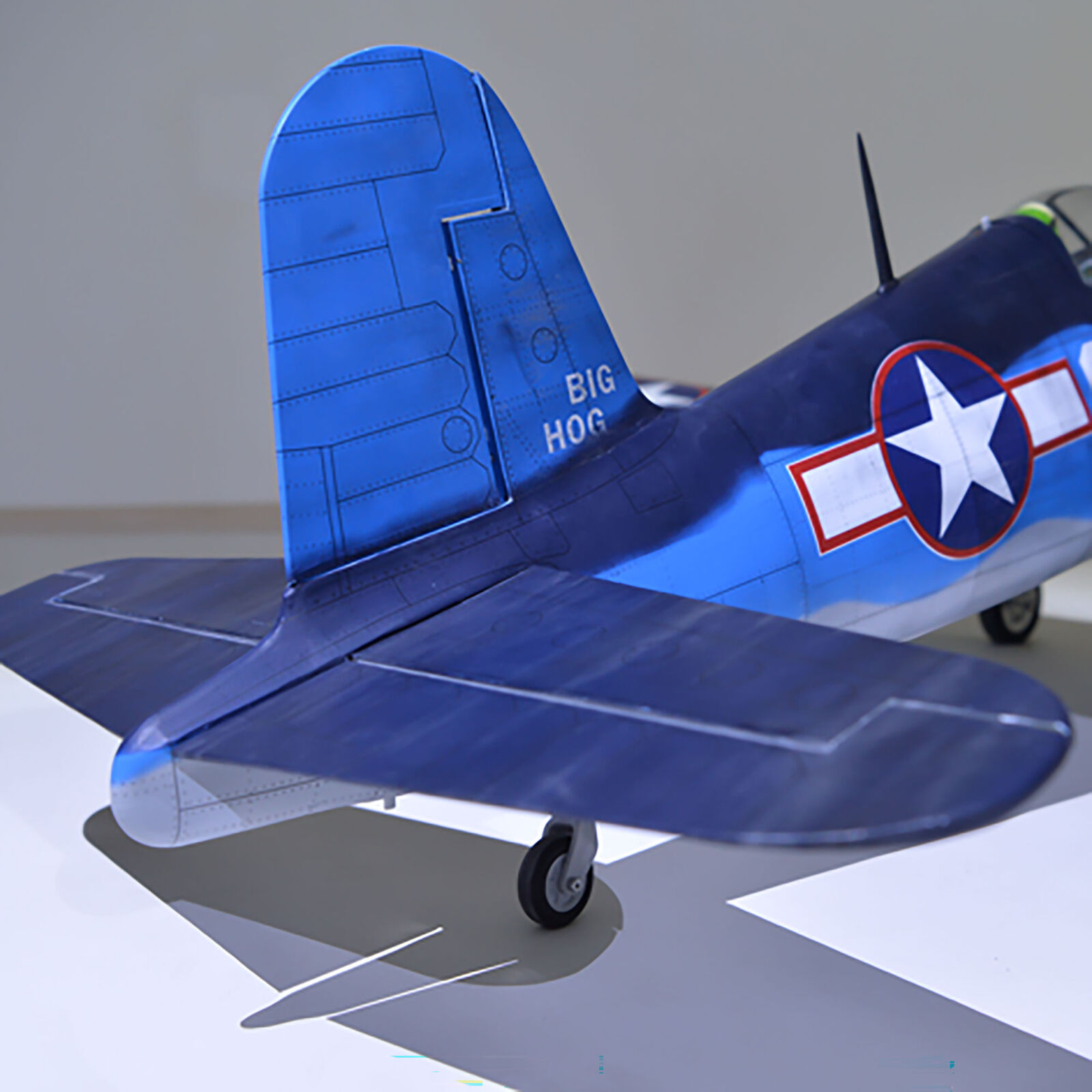 Phoenix Model F4U Corsair 30cc ARF, 71"-PMMA0227