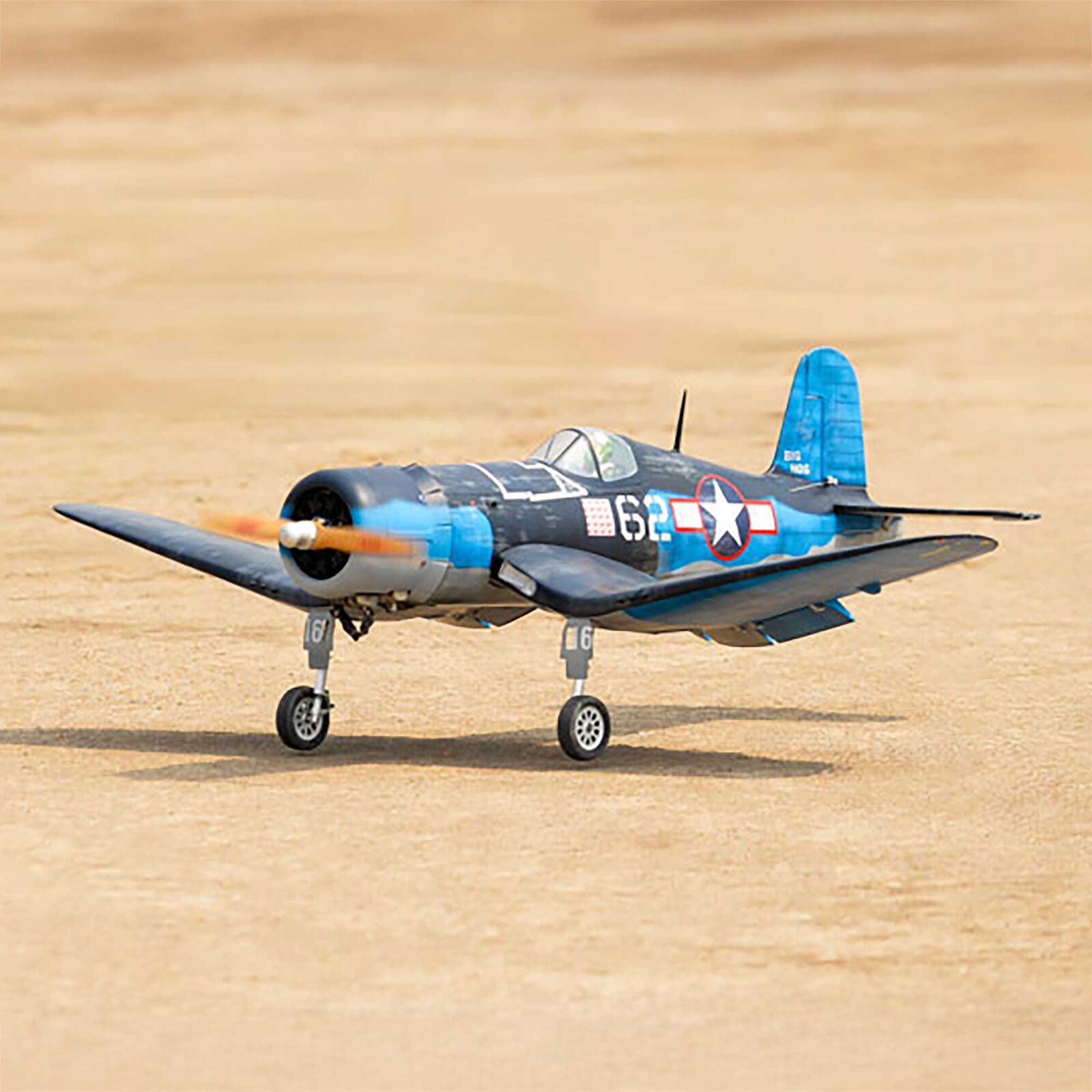 Phoenix Model F4U Corsair 30cc ARF, 71"-PMMA0227