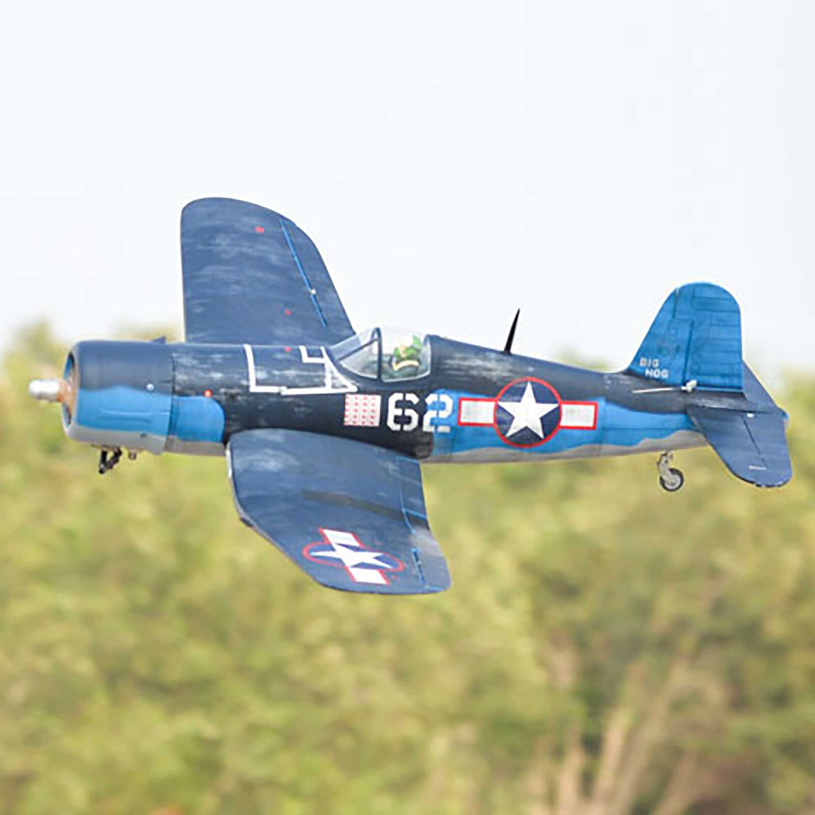 Phoenix Model F4U Corsair 30cc ARF, 71"-PMMA0227