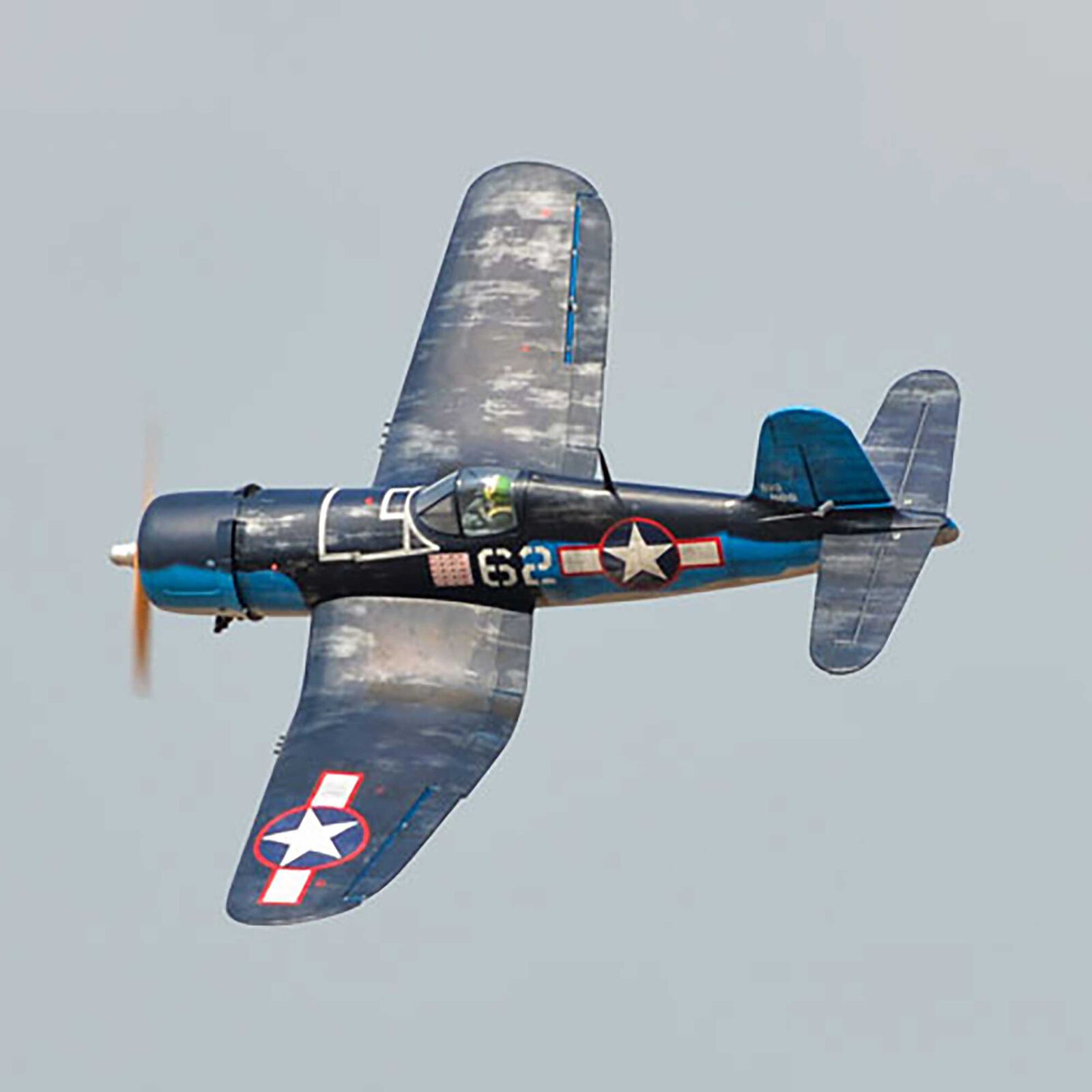 Phoenix Model F4U Corsair 30cc ARF, 71"-PMMA0227