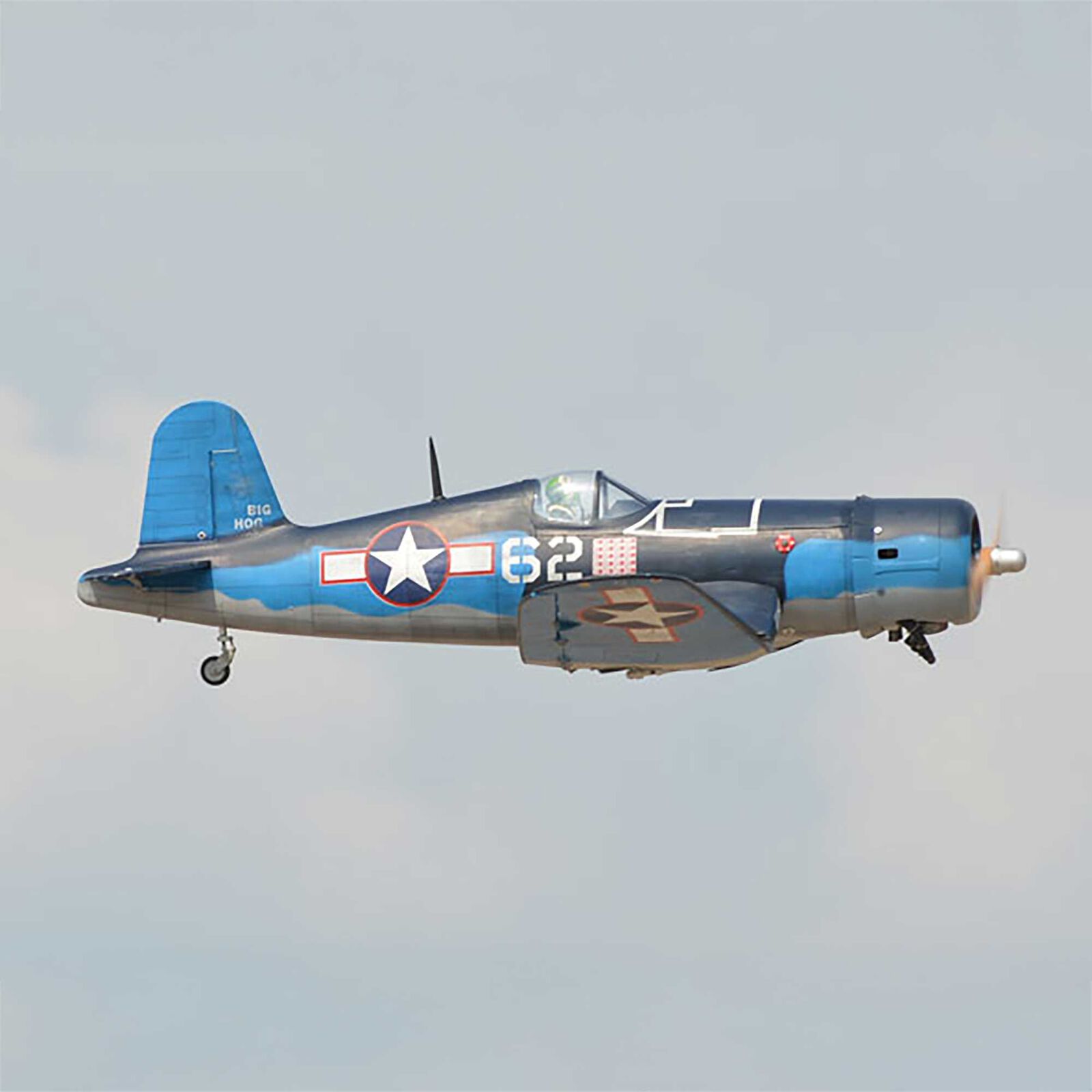 Phoenix Model F4U Corsair 30cc ARF, 71"-PMMA0227