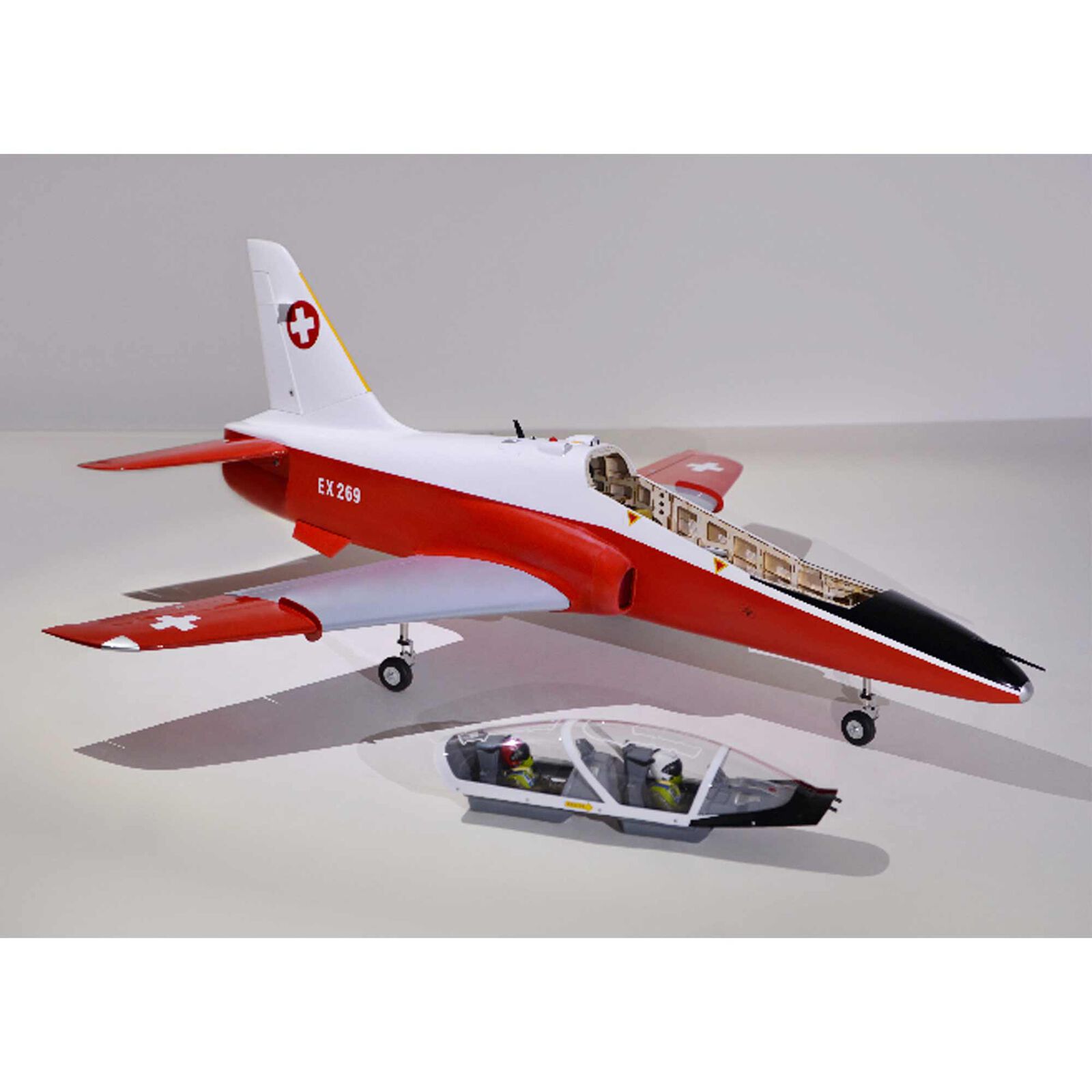 Hangar 9 BAE Hawk Turbine Jet ARF 68.9"-PMMA1623