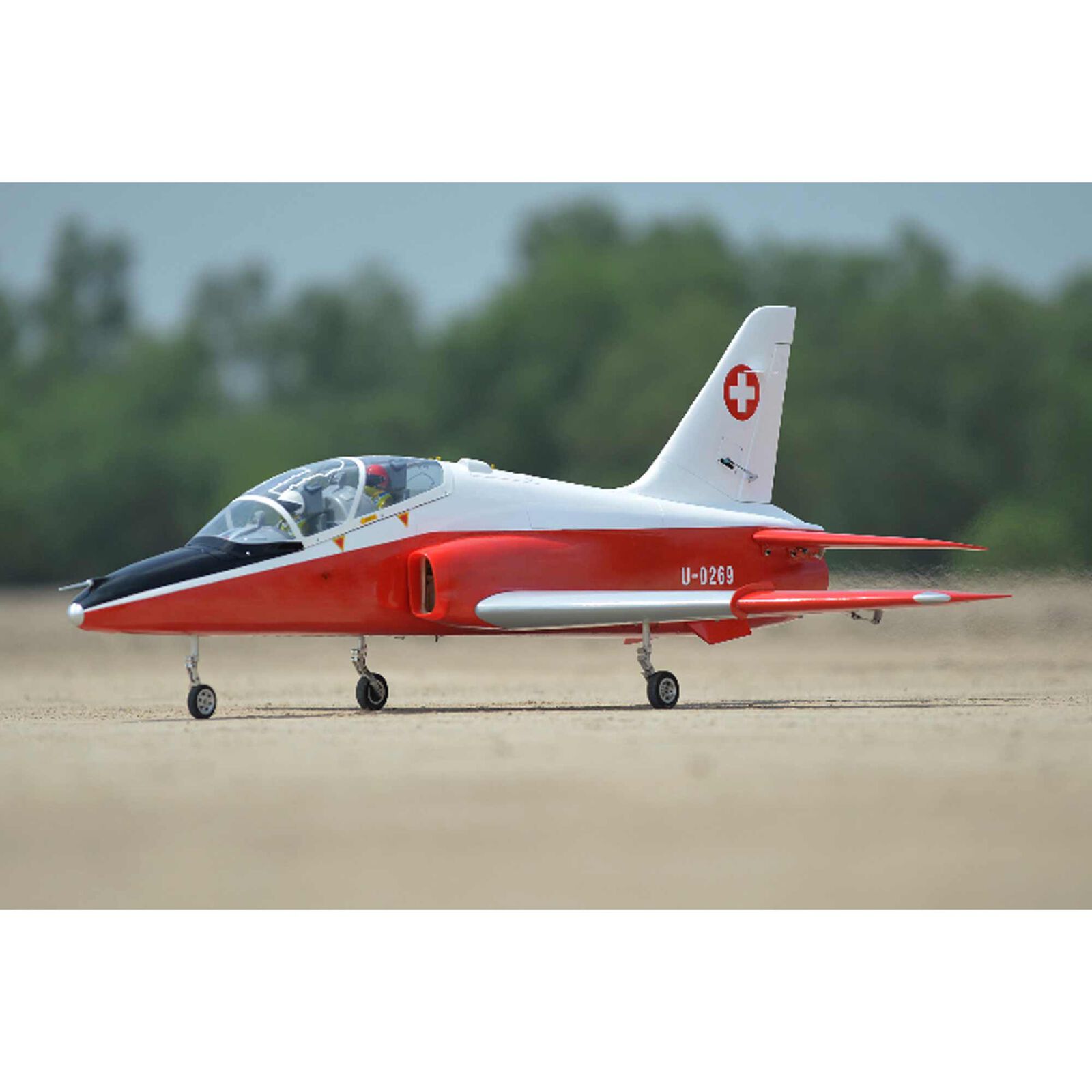 Hangar 9 BAE Hawk Turbine Jet ARF 68.9"-PMMA1623