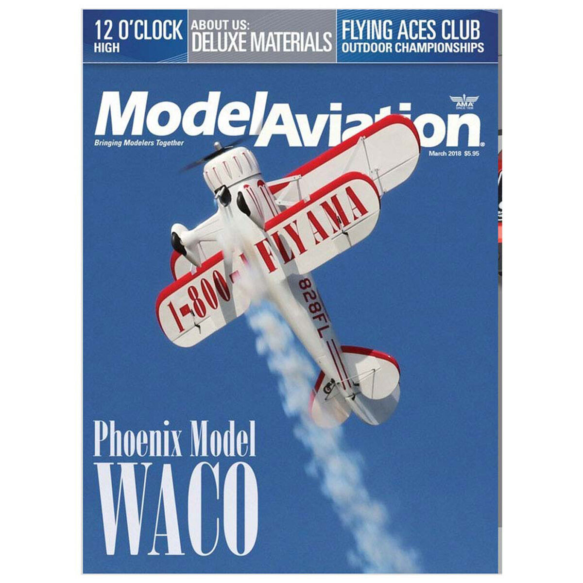 Phoenix Model 2300mm WACO YMF-5 50-61cc ARF, 90.5"-PMMA1825
