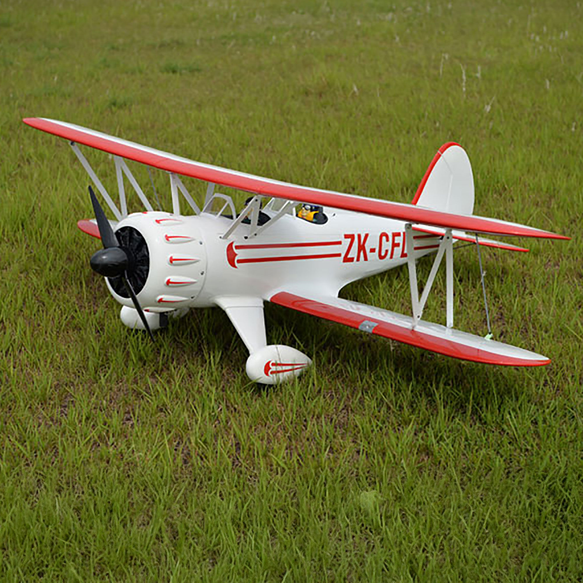 Phoenix Model 2300mm WACO YMF-5 50-61cc ARF, 90.5"-PMMA1825