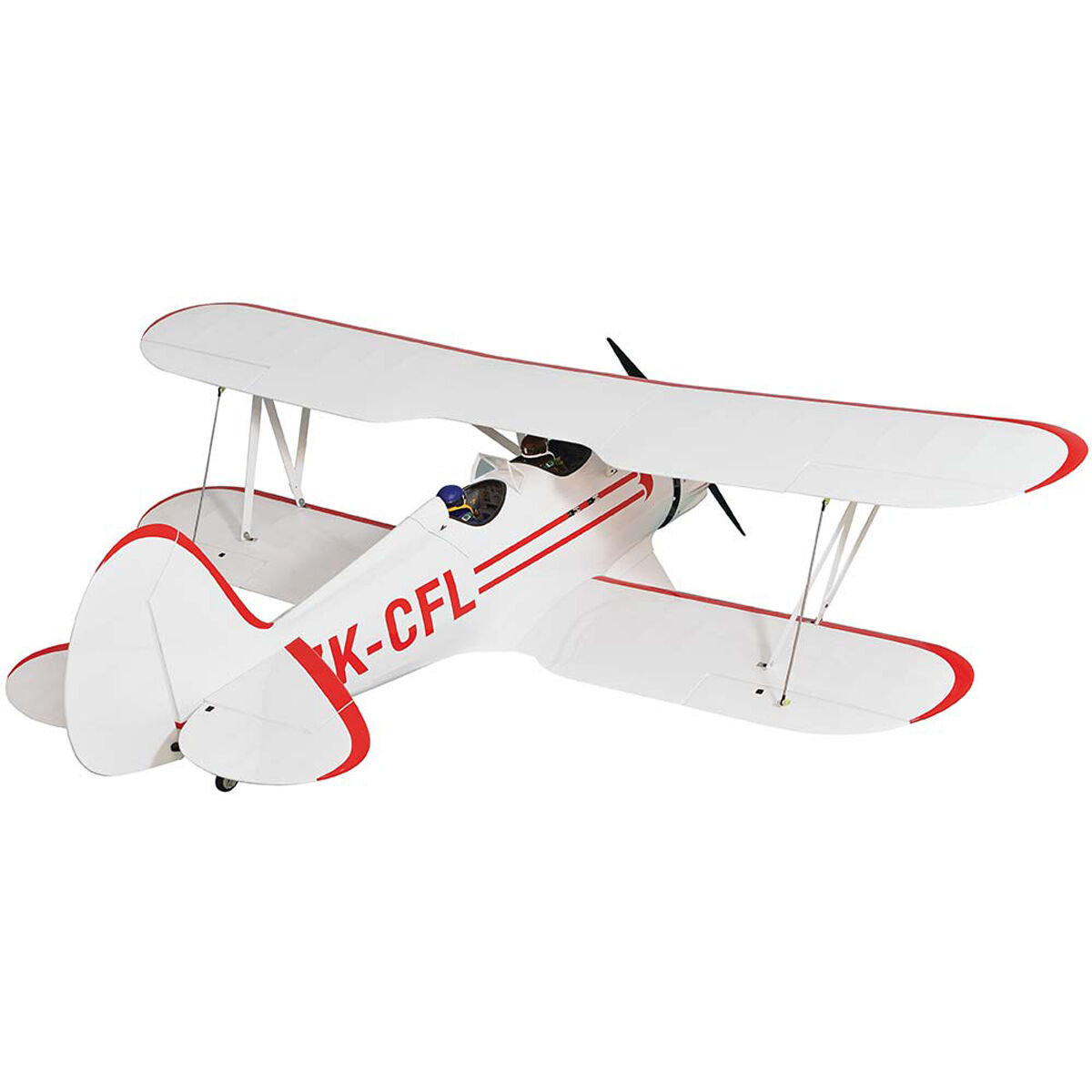 Phoenix Model 2300mm WACO YMF-5 50-61cc ARF, 90.5"-PMMA1825
