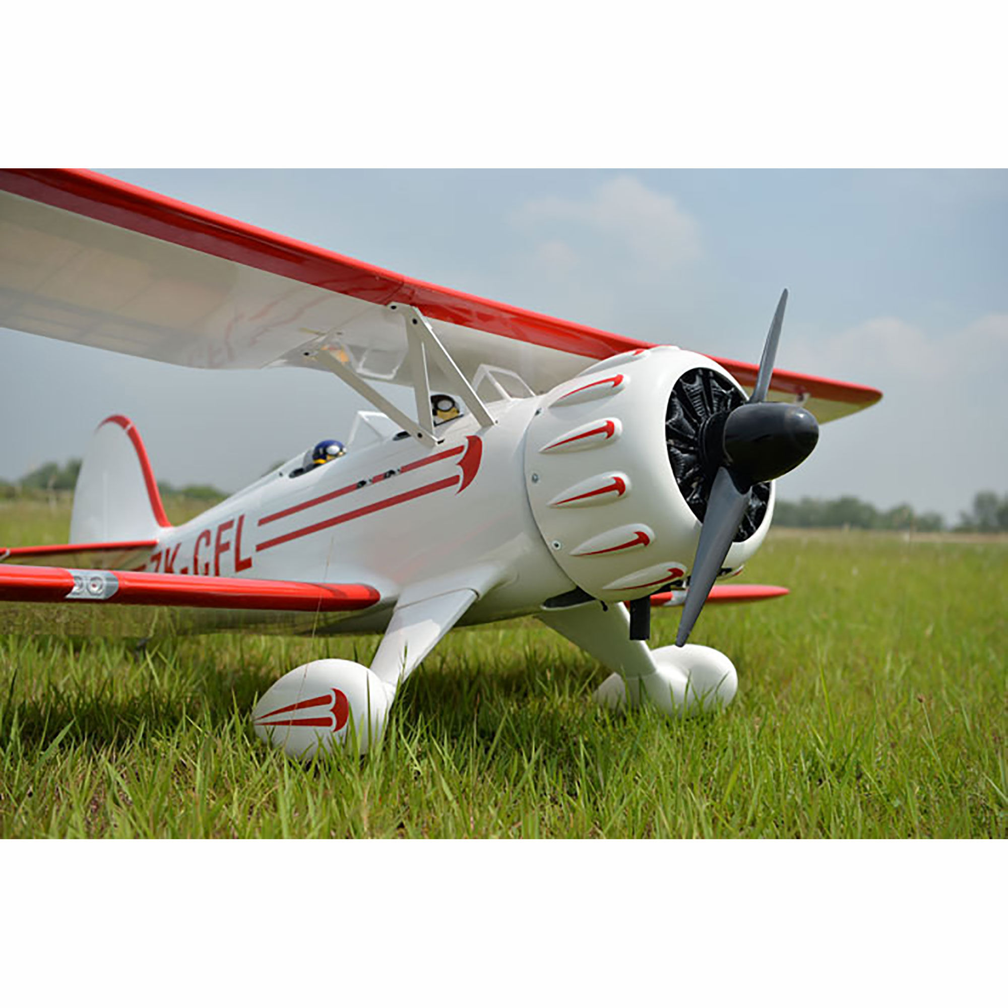 Phoenix Model 2300mm WACO YMF-5 50-61cc ARF, 90.5"-PMMA1825