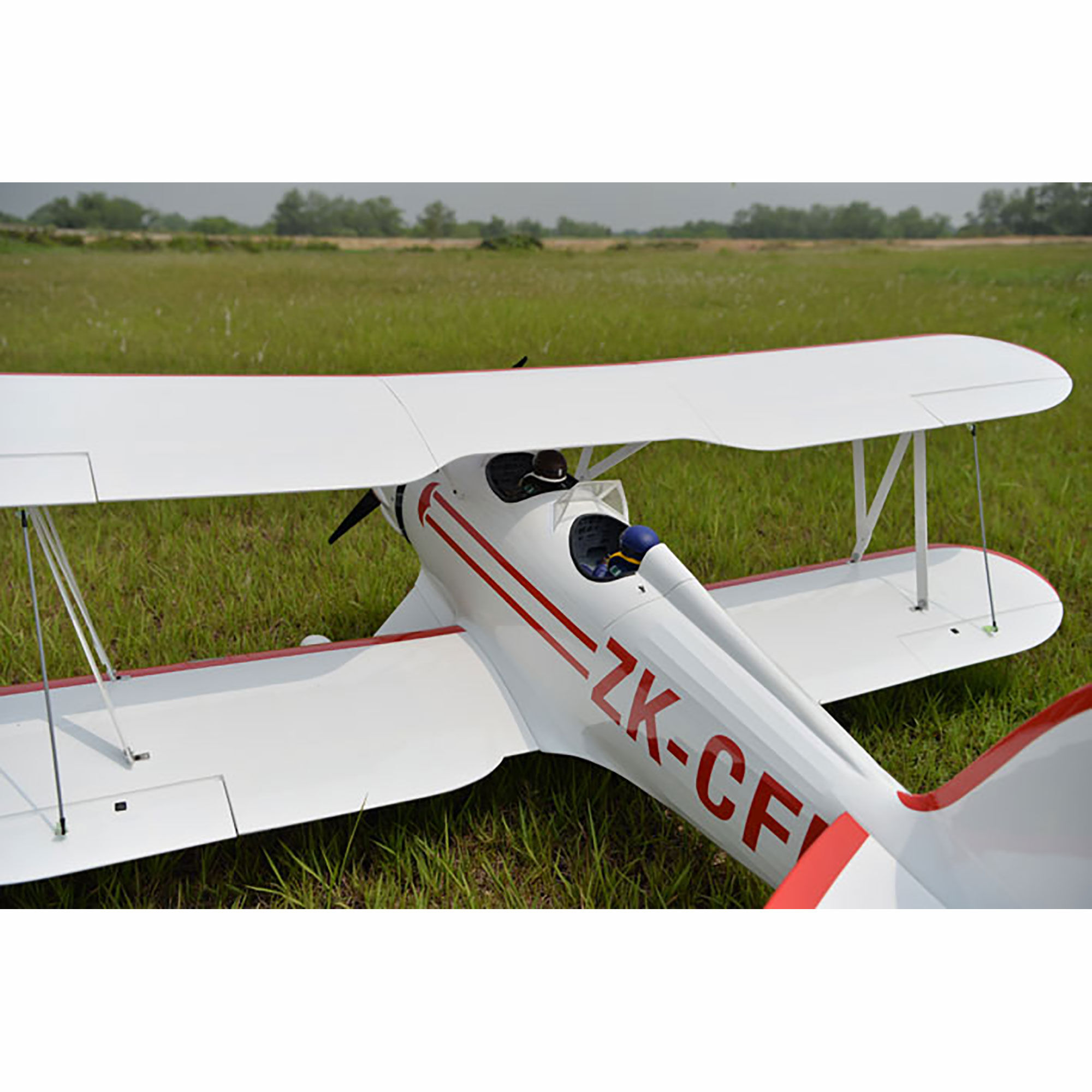 Phoenix Model 2300mm WACO YMF-5 50-61cc ARF, 90.5"-PMMA1825