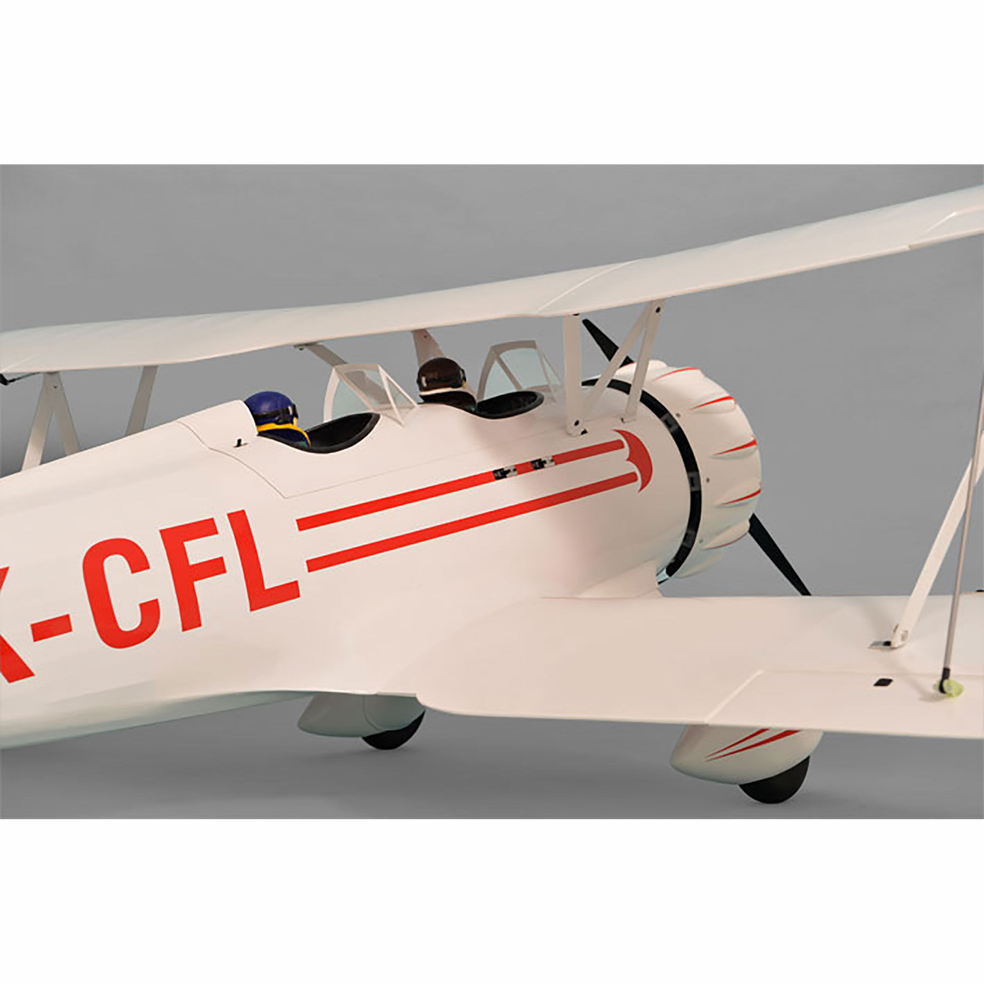 Phoenix Model 2300mm WACO YMF-5 50-61cc ARF, 90.5"-PMMA1825