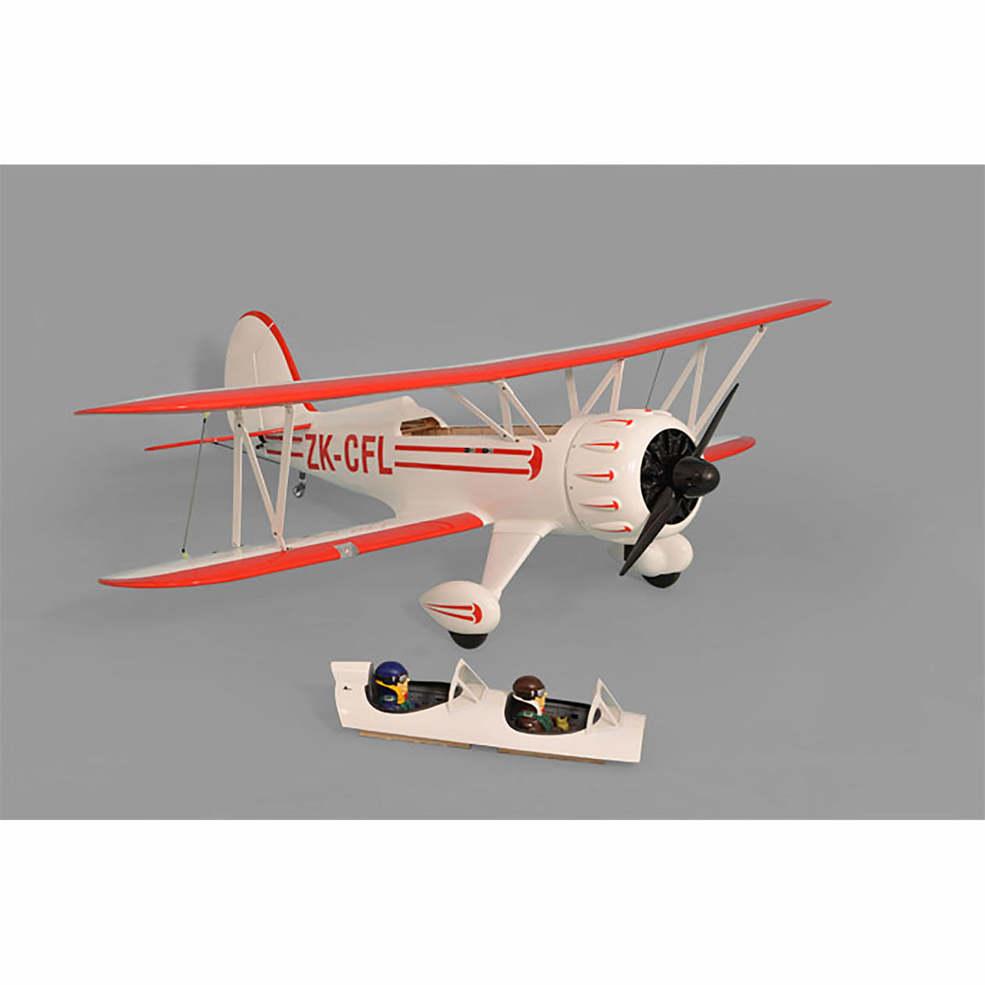 Phoenix Model 2300mm WACO YMF-5 50-61cc ARF, 90.5"-PMMA1825