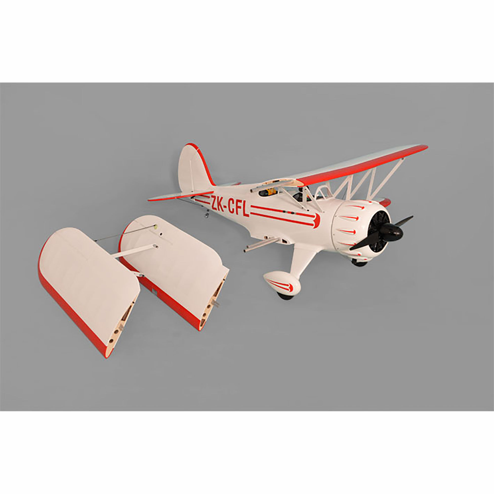 Phoenix Model 2300mm WACO YMF-5 50-61cc ARF, 90.5"-PMMA1825