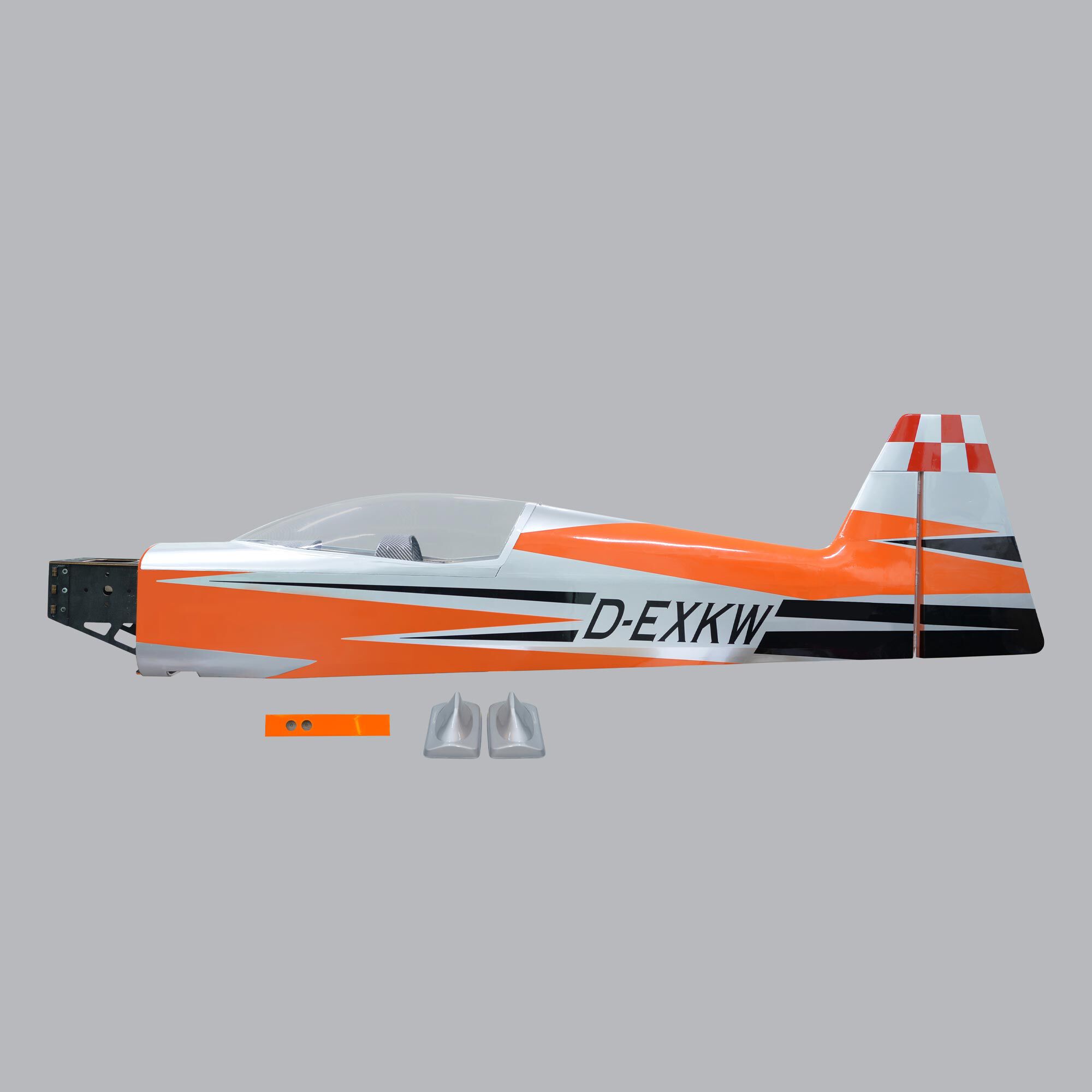 Fuselage & Vertical Stabilizer, Extra NG 105''