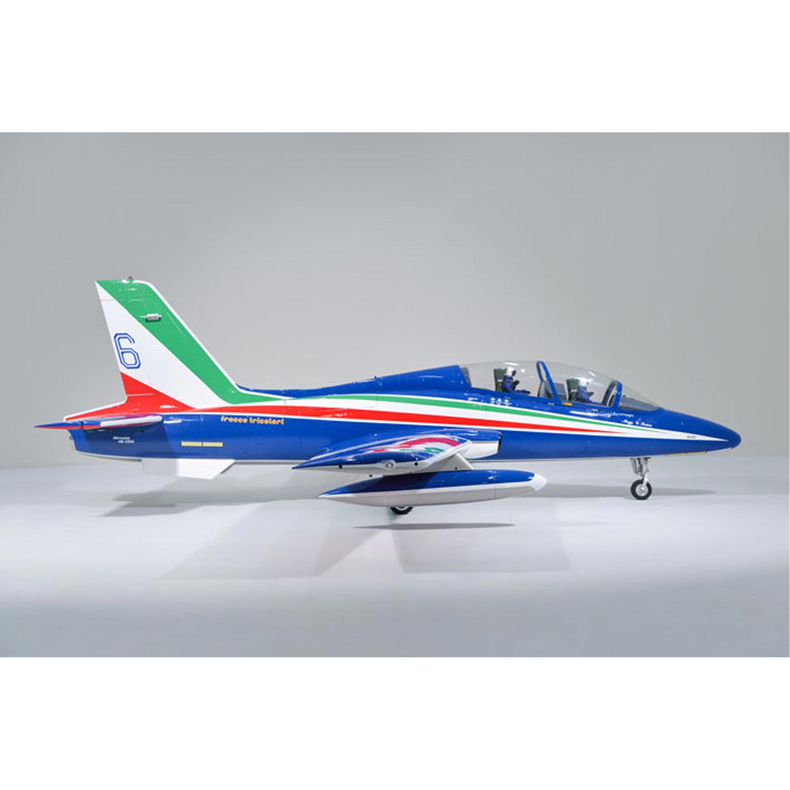 Phoenix Model AERMACCHI MB-339 BLUE 2.7m Jet Turbine ARF w/ Electric Retracts-PMMPH240B