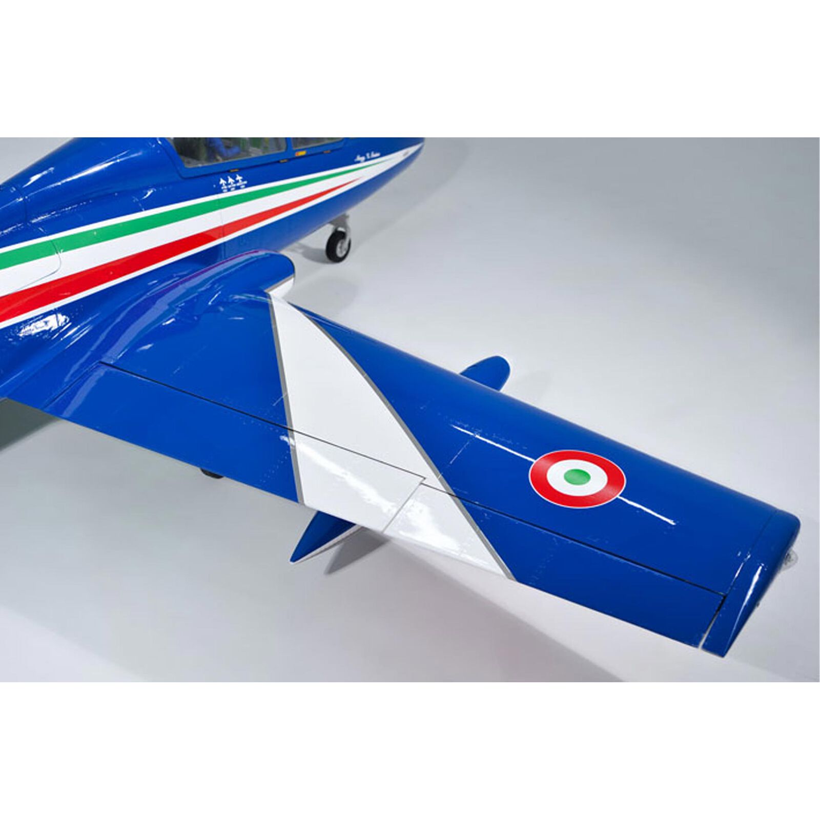 Phoenix Model AERMACCHI MB-339 BLUE 2.7m Jet Turbine ARF w/ Electric Retracts-PMMPH240B