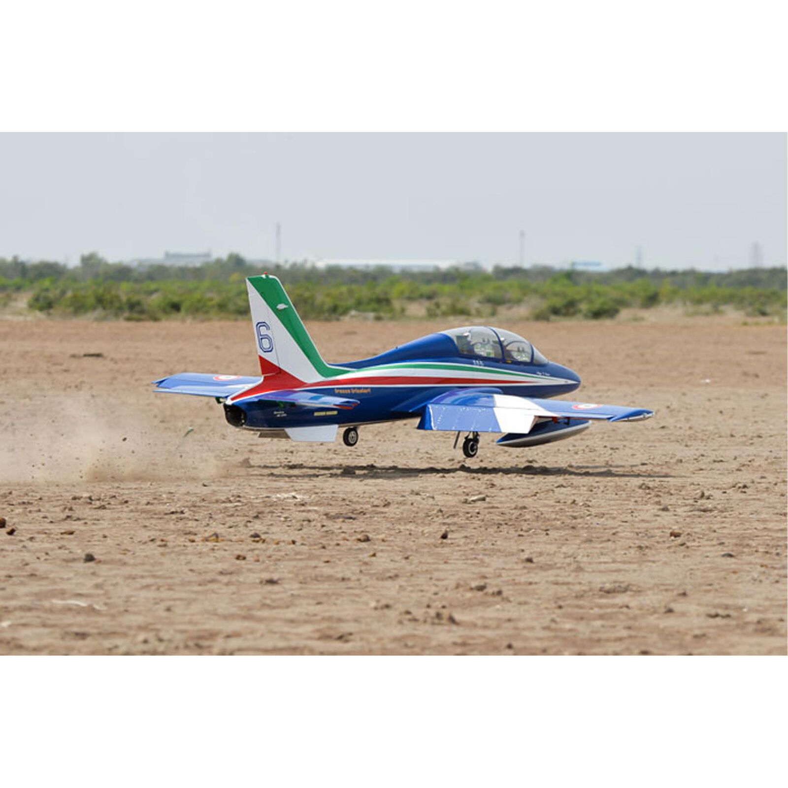 Phoenix Model AERMACCHI MB-339 BLUE 2.7m Jet Turbine ARF w/ Electric Retracts-PMMPH240B