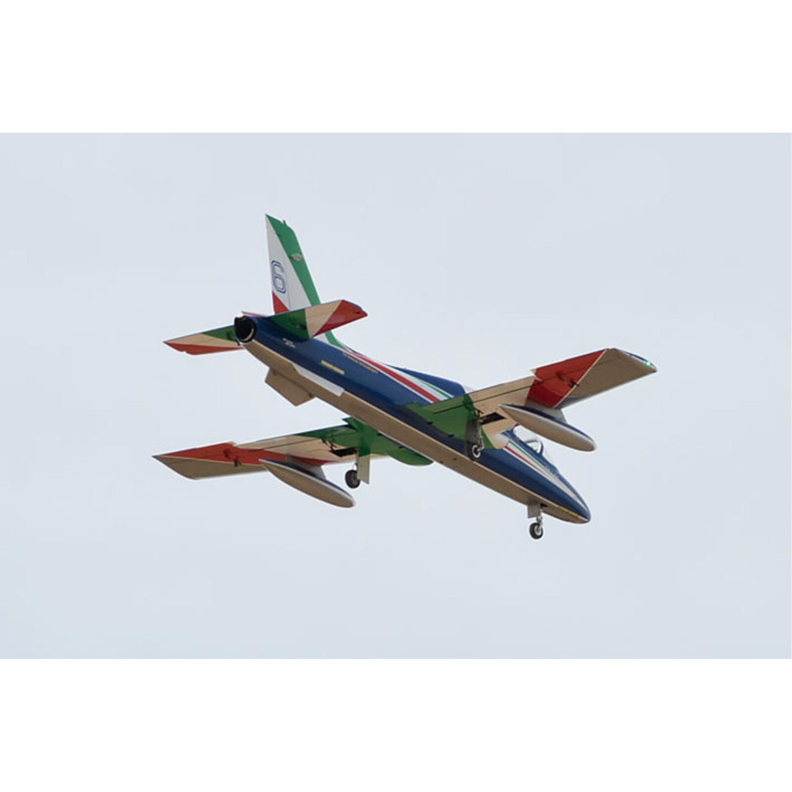 Phoenix Model AERMACCHI MB-339 BLUE 2.7m Jet Turbine ARF w/ Electric Retracts-PMMPH240B