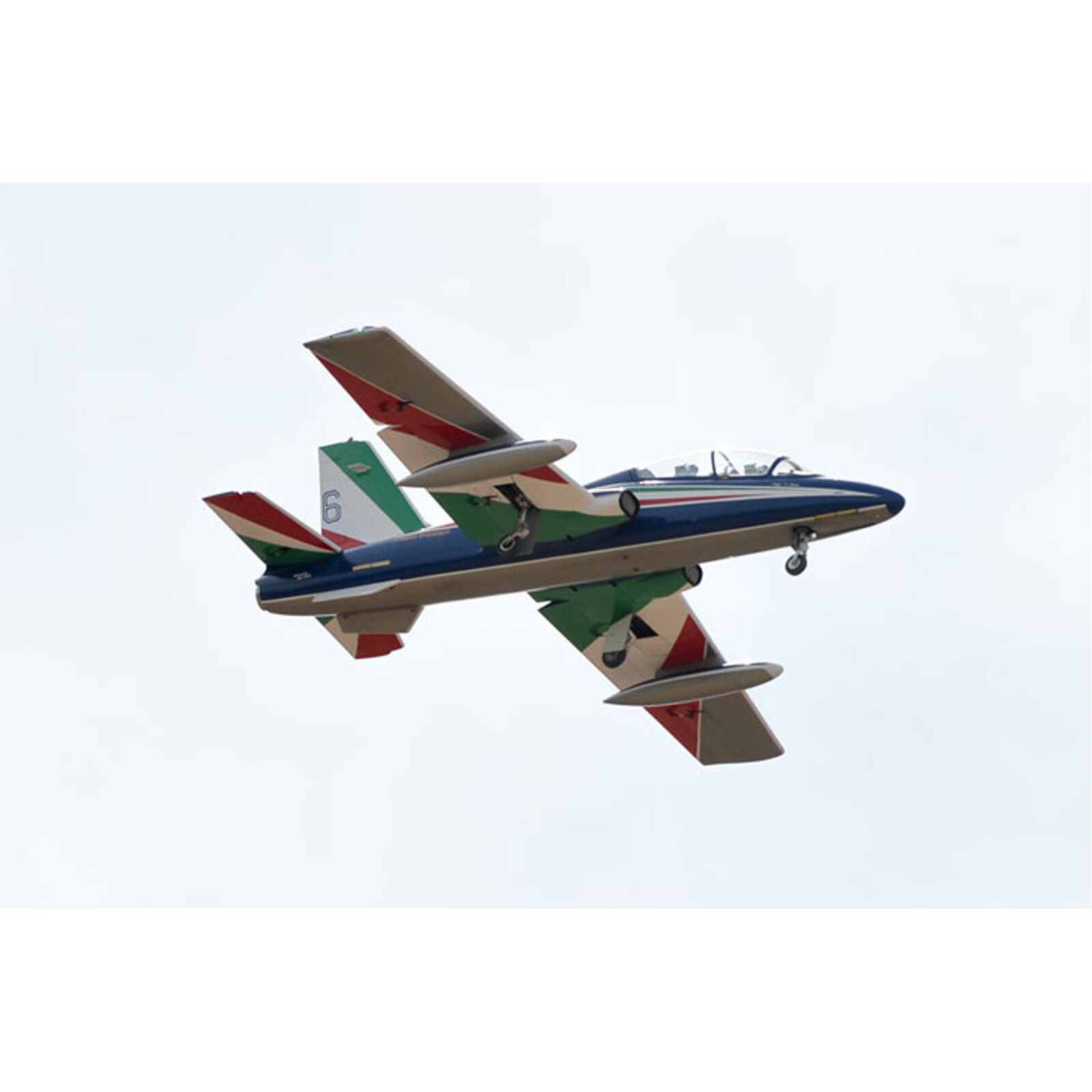 Phoenix Model AERMACCHI MB-339 BLUE 2.7m Jet Turbine ARF w/ Electric Retracts-PMMPH240B