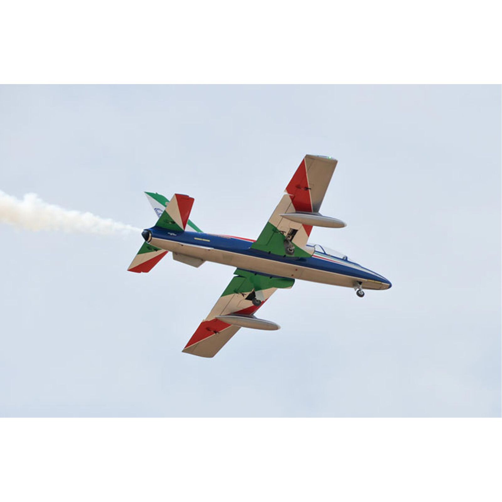 Phoenix Model AERMACCHI MB-339 BLUE 2.7m Jet Turbine ARF w/ Electric Retracts-PMMPH240B