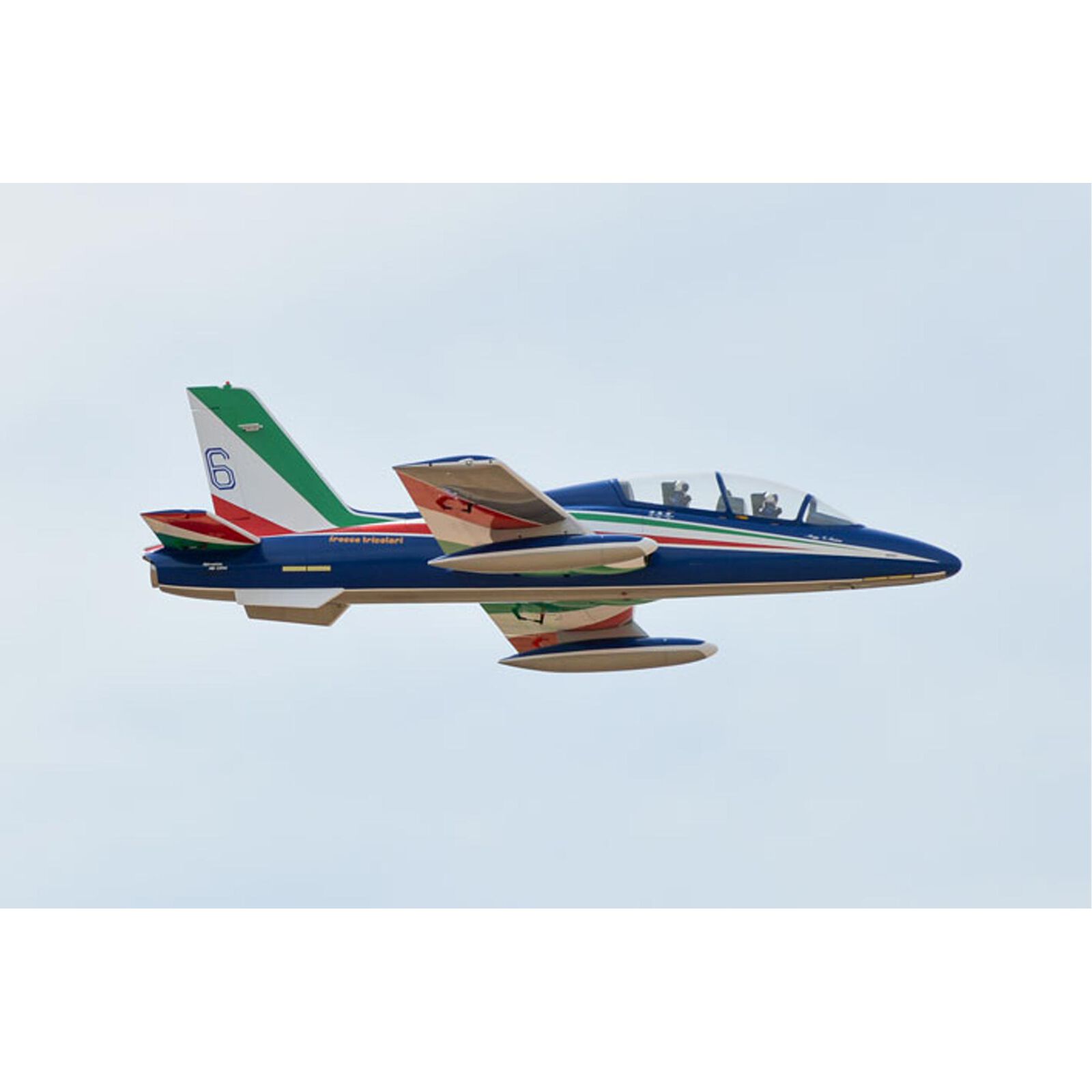 Phoenix Model AERMACCHI MB-339 BLUE 2.7m Jet Turbine ARF w/ Electric Retracts-PMMPH240B
