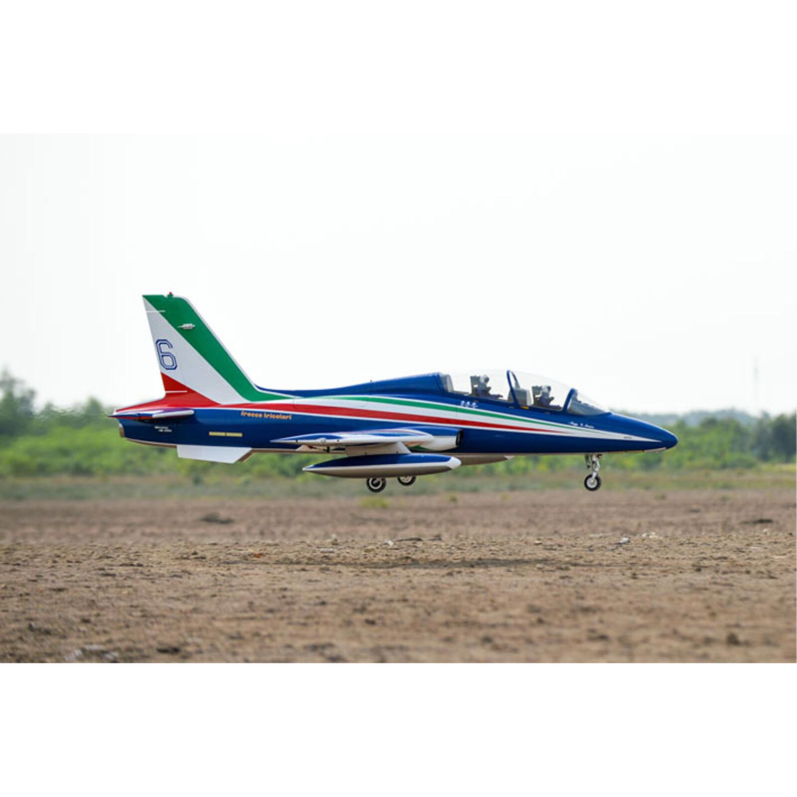 Phoenix Model AERMACCHI MB-339 BLUE 2.7m Jet Turbine ARF w/ Electric Retracts-PMMPH240B