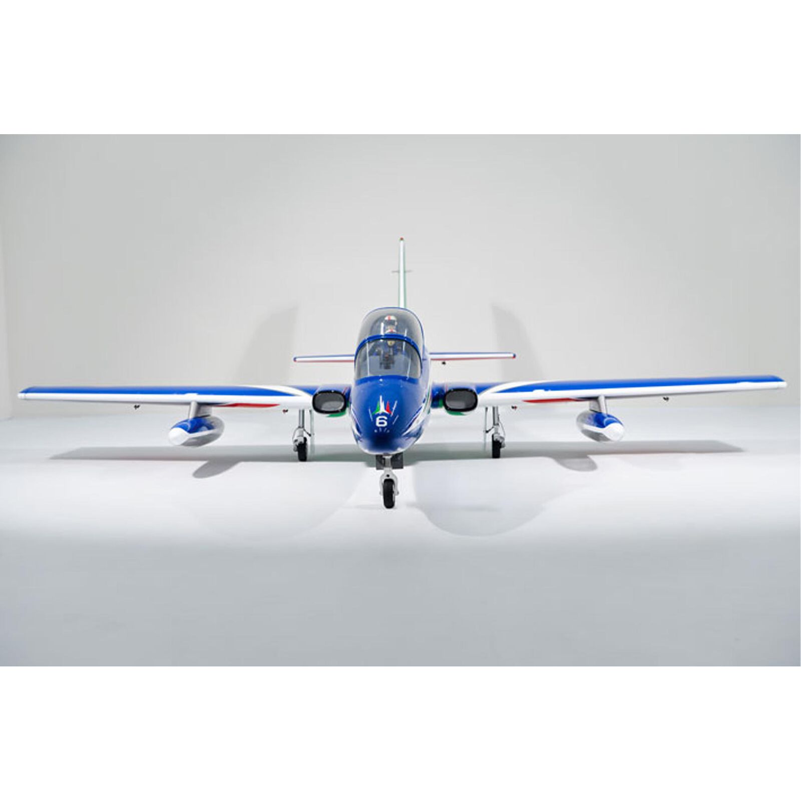 Phoenix Model AERMACCHI MB-339 BLUE 2.7m Jet Turbine ARF w/ Electric Retracts-PMMPH240B