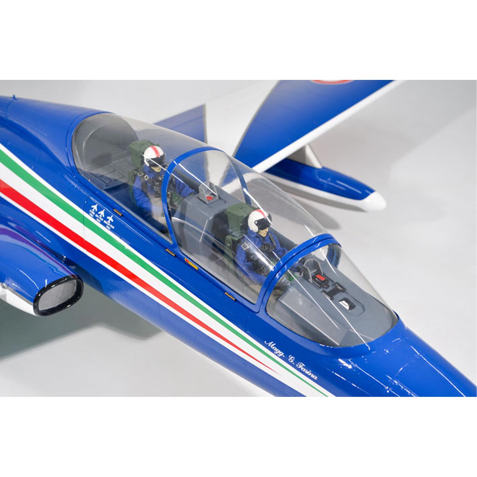 Phoenix Model AERMACCHI MB-339 BLUE 2.7m Jet Turbine ARF w/ Electric Retracts-PMMPH240B
