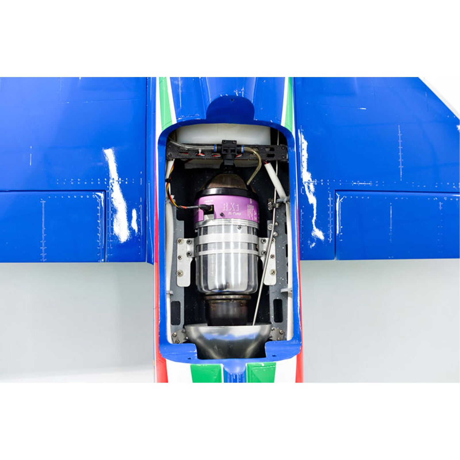 Phoenix Model AERMACCHI MB-339 BLUE 2.7m Jet Turbine ARF w/ Electric Retracts-PMMPH240B