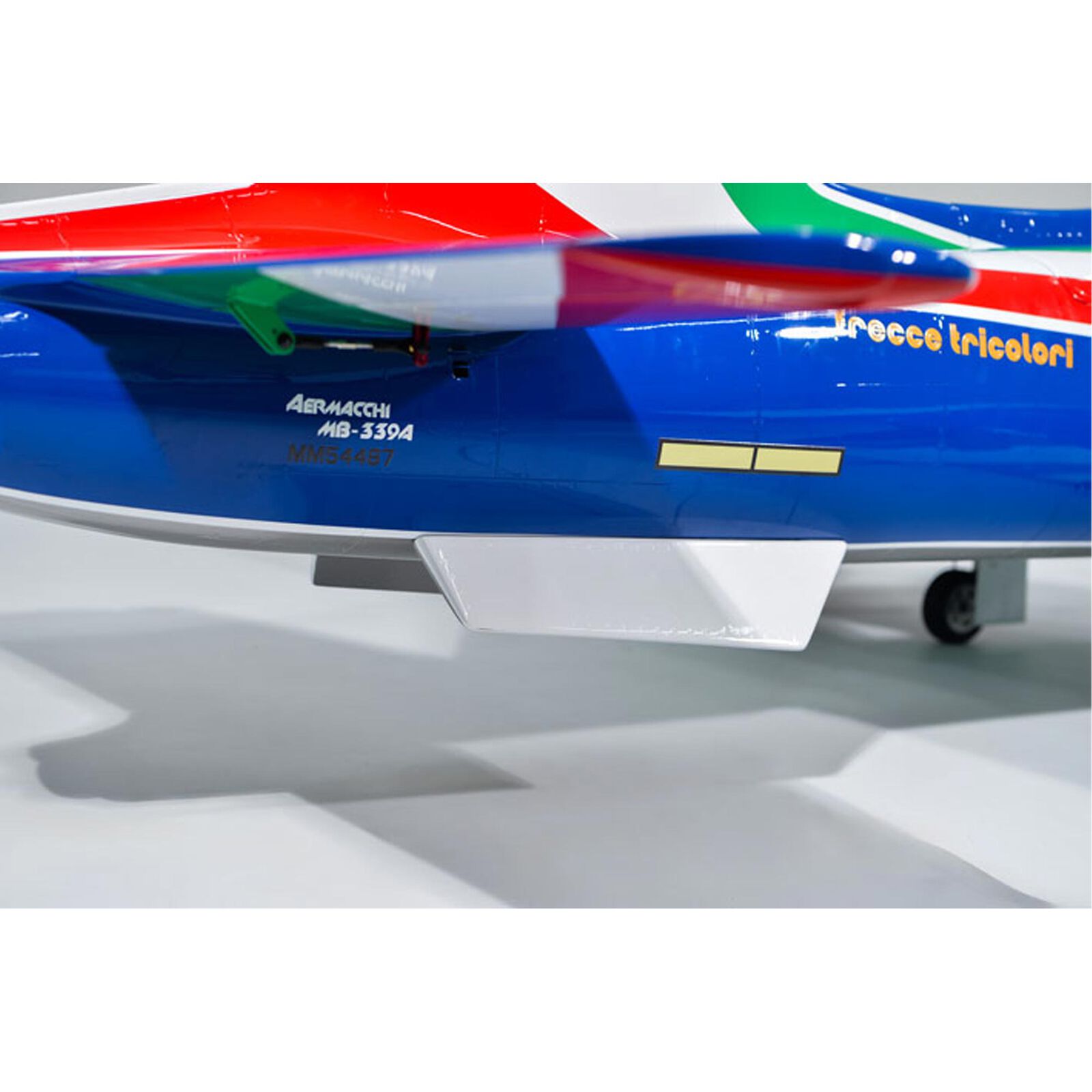 Phoenix Model AERMACCHI MB-339 BLUE 2.7m Jet Turbine ARF w/ Electric Retracts-PMMPH240B