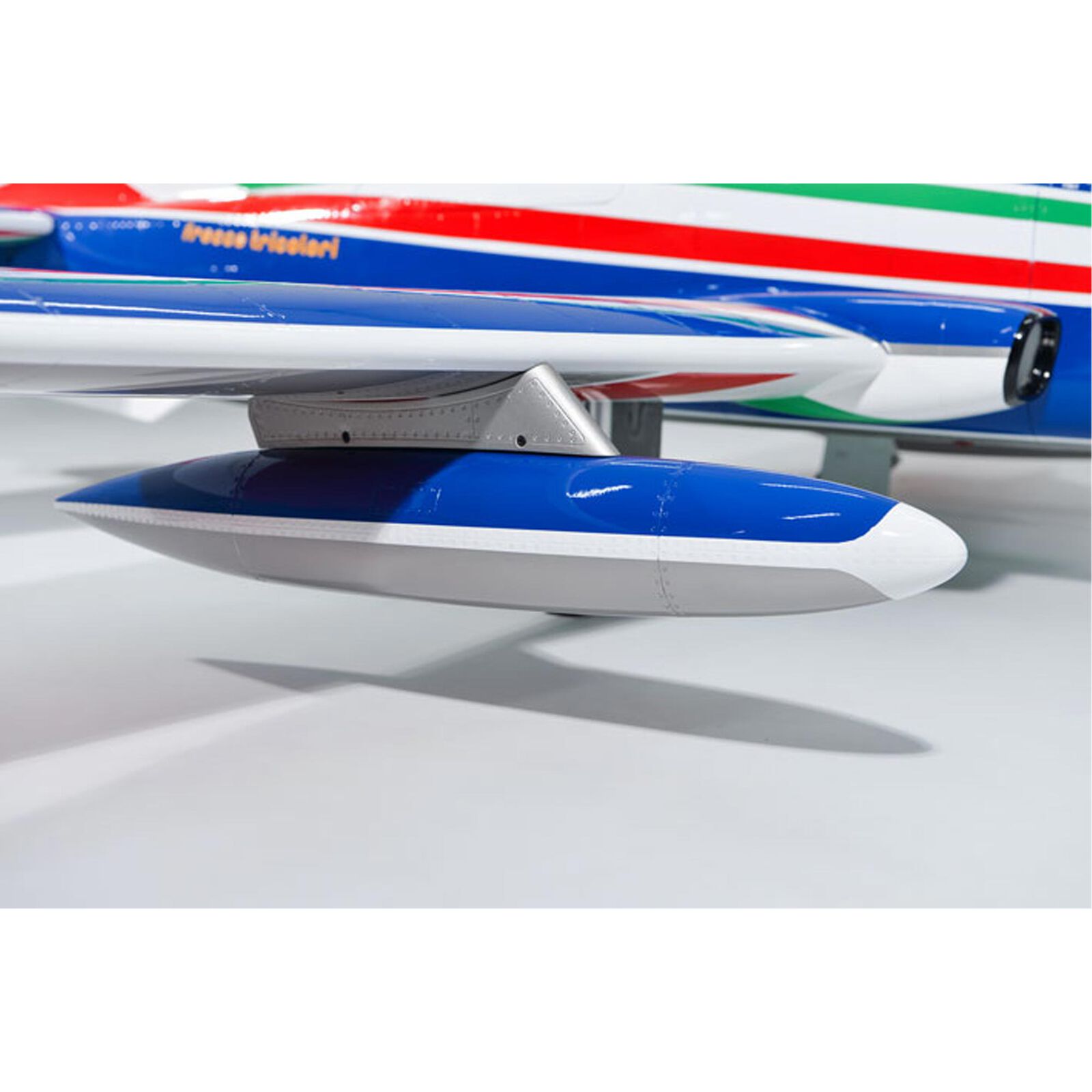 Phoenix Model AERMACCHI MB-339 BLUE 2.7m Jet Turbine ARF w/ Electric Retracts-PMMPH240B