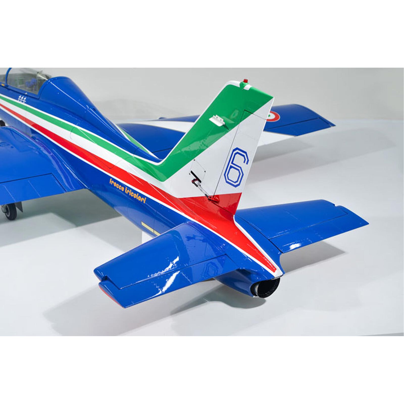 Phoenix Model AERMACCHI MB-339 BLUE 2.7m Jet Turbine ARF w/ Electric Retracts-PMMPH240B