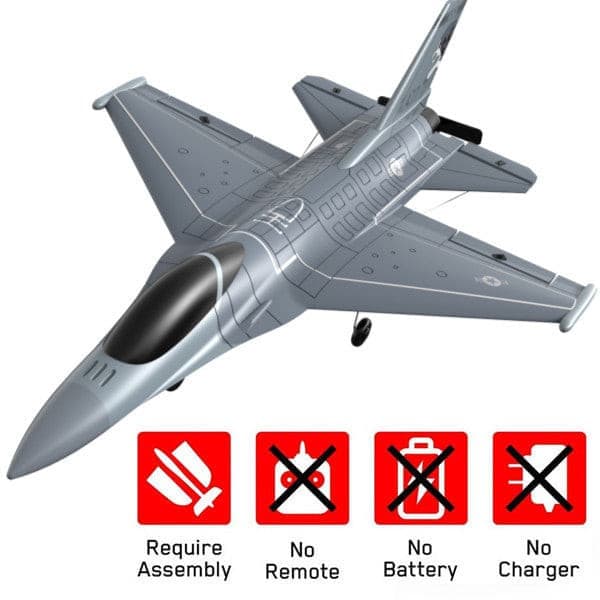 VOLANTEXRC  Jet F16 Fighting Falcon  4CH  PNP-76110