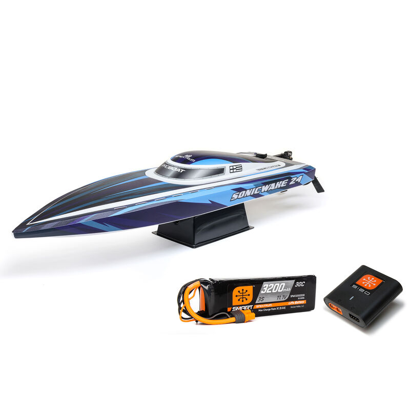 Sonicwake 24" Self-Righting Brushless Deep-V RTR