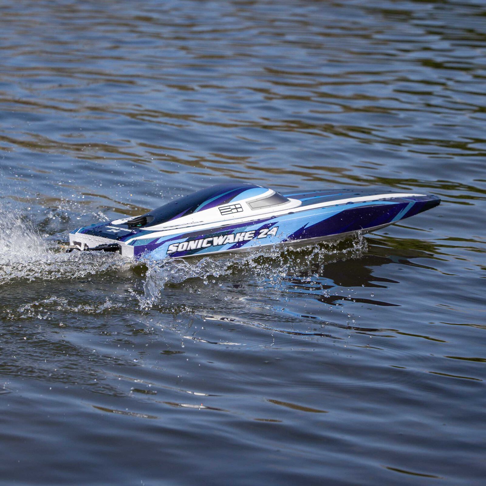 Sonicwake 24" Self-Righting Brushless Deep-V RTR