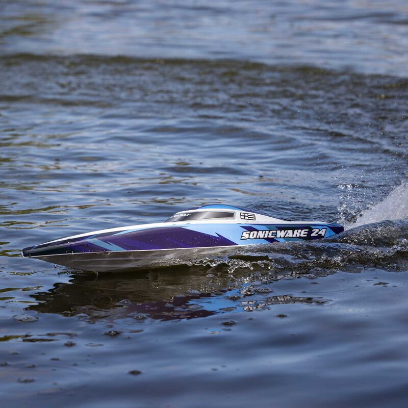 Sonicwake 24" Self-Righting Brushless Deep-V RTR