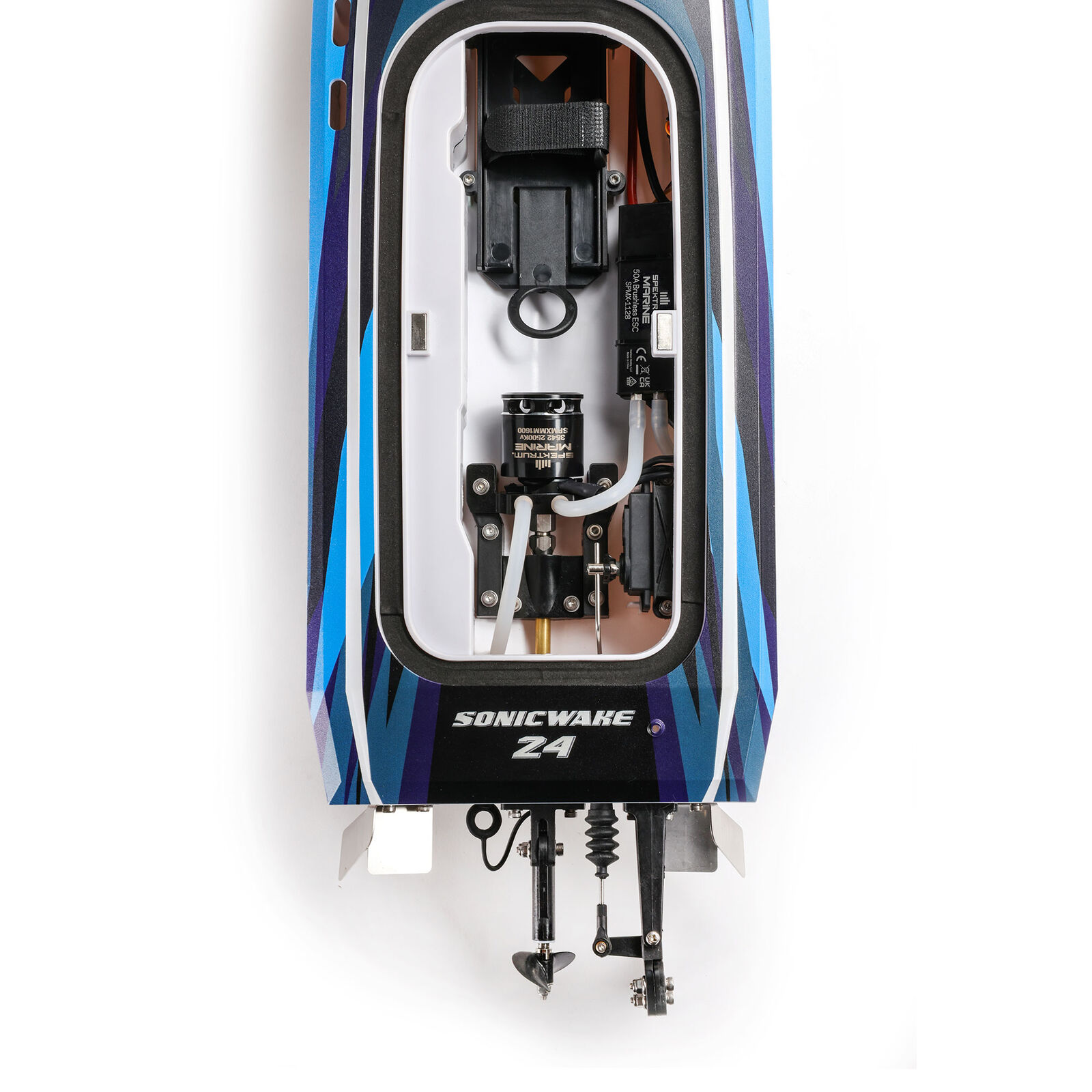 Sonicwake 24" Self-Righting Brushless Deep-V RTR