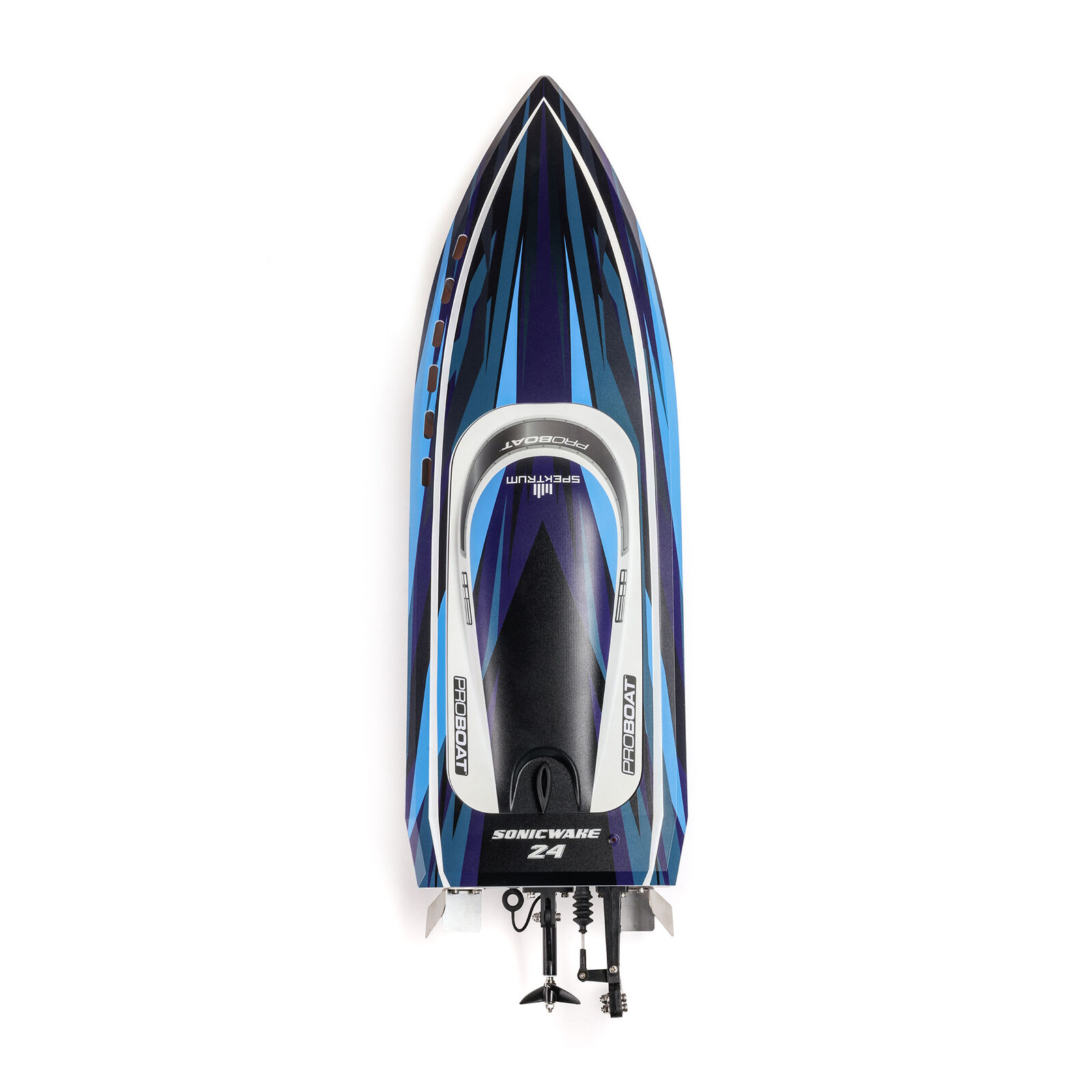 Sonicwake 24" Self-Righting Brushless Deep-V RTR