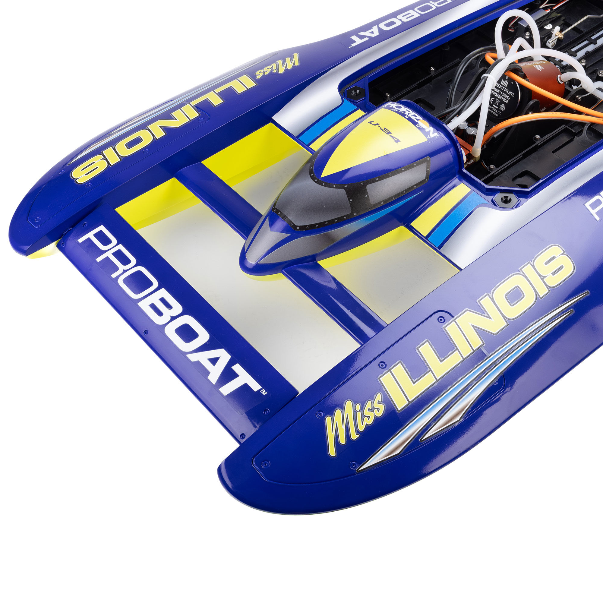 Pro Boat Miss Illinois U-34 34" Unlimited Hydro Race RTR Boat