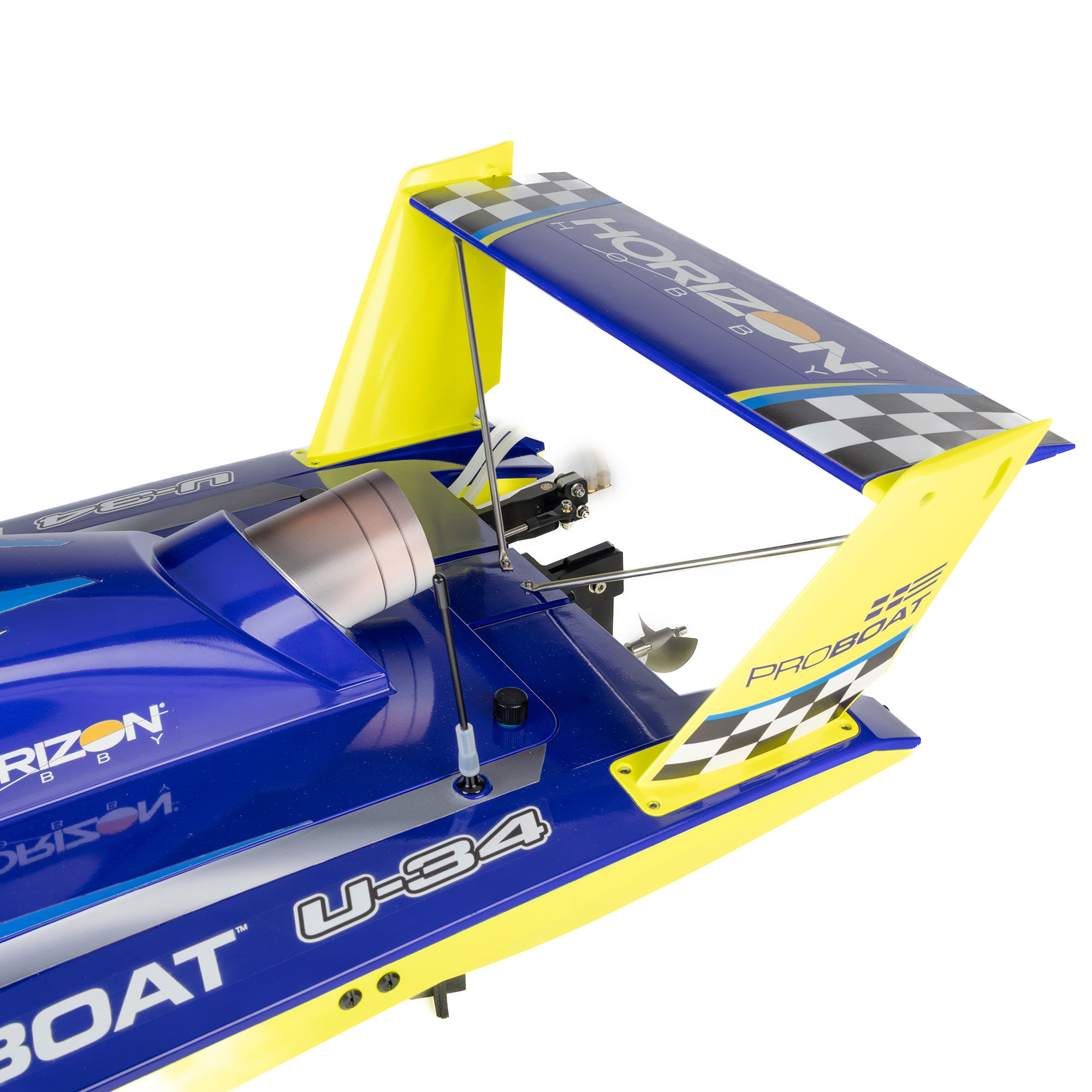 Pro Boat Miss Illinois U-34 34" Unlimited Hydro Race RTR Boat