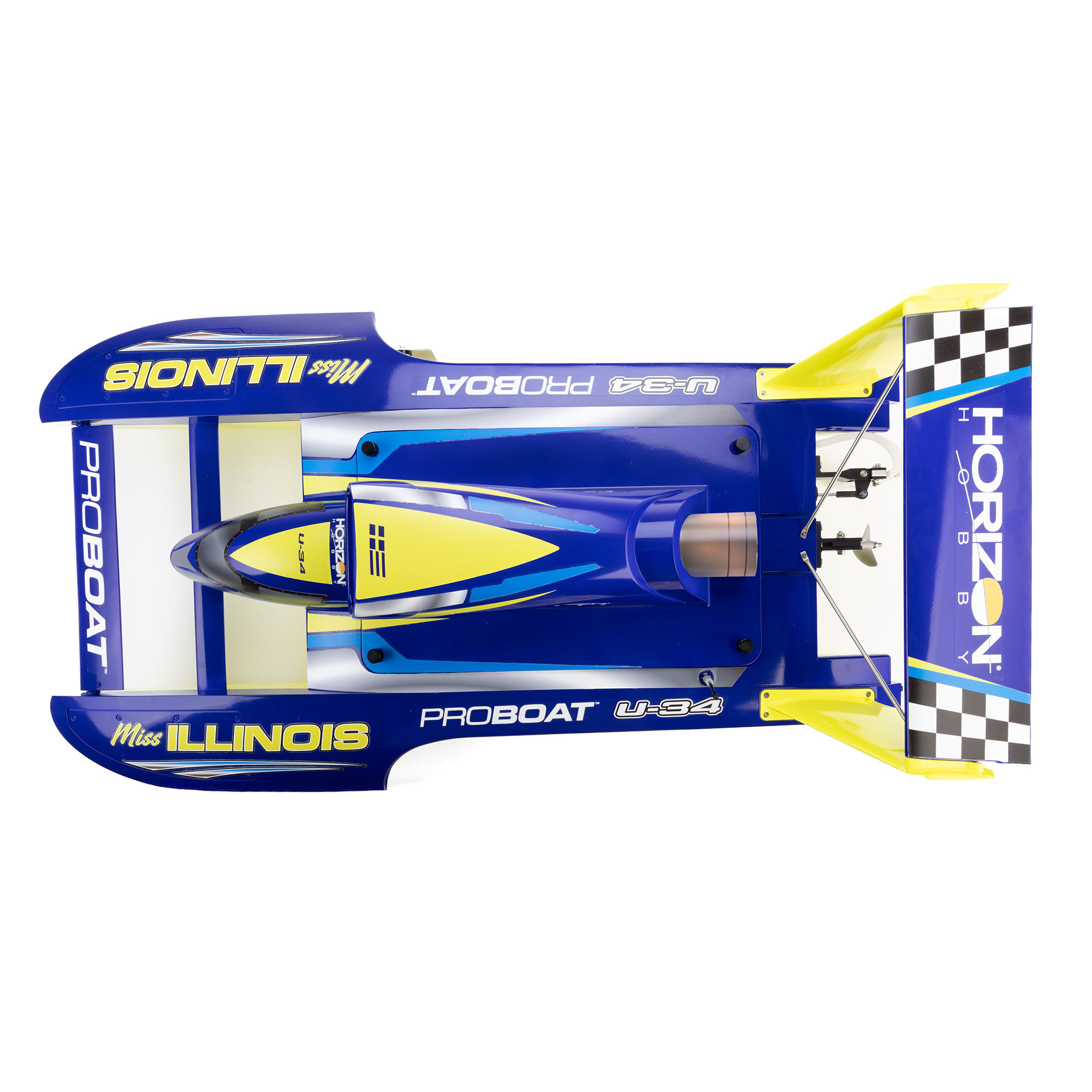 Pro Boat Miss Illinois U-34 34" Unlimited Hydro Race RTR Boat