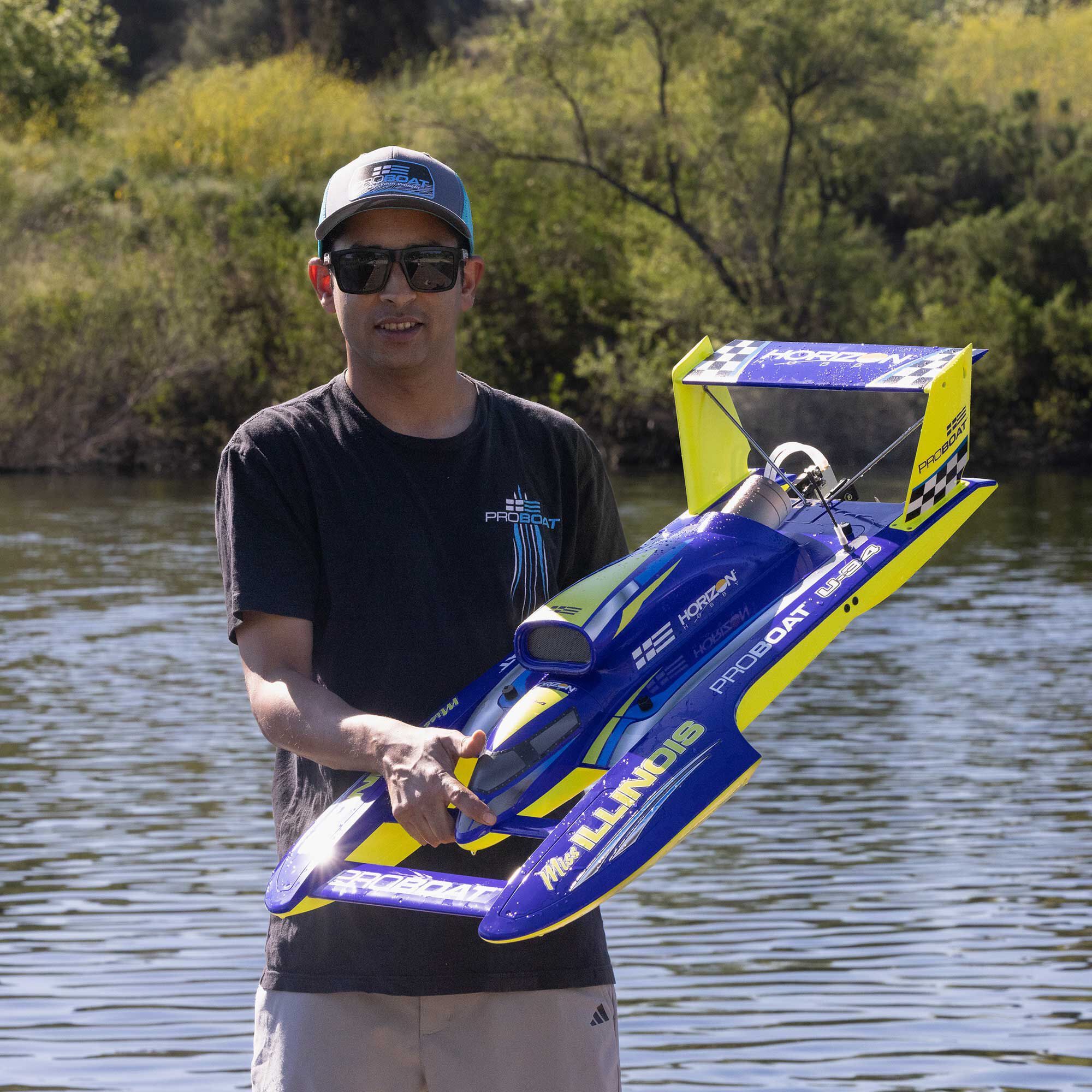 Pro Boat Miss Illinois U-34 34" Unlimited Hydro Race RTR Boat