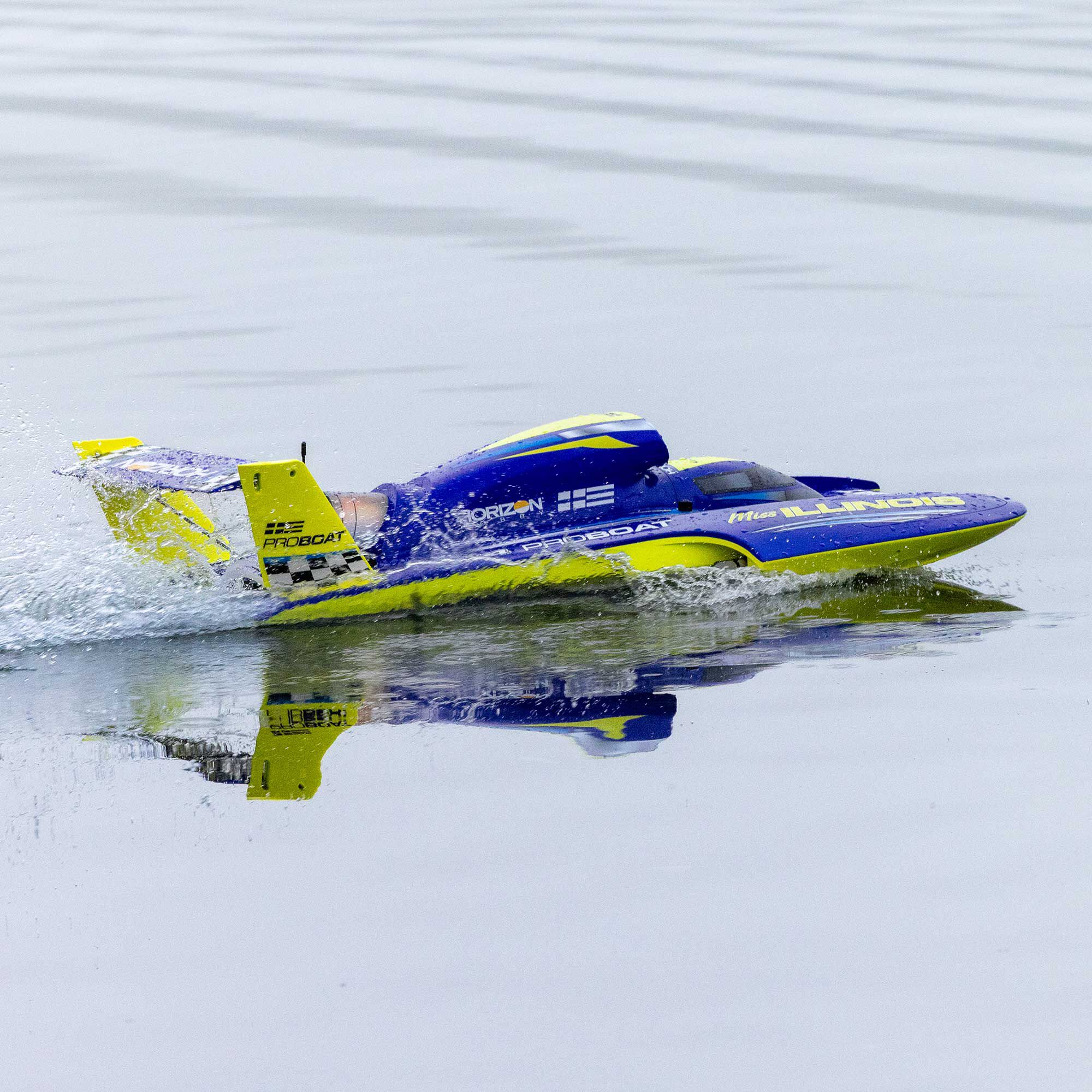 Pro Boat Miss Illinois U-34 34" Unlimited Hydro Race RTR Boat