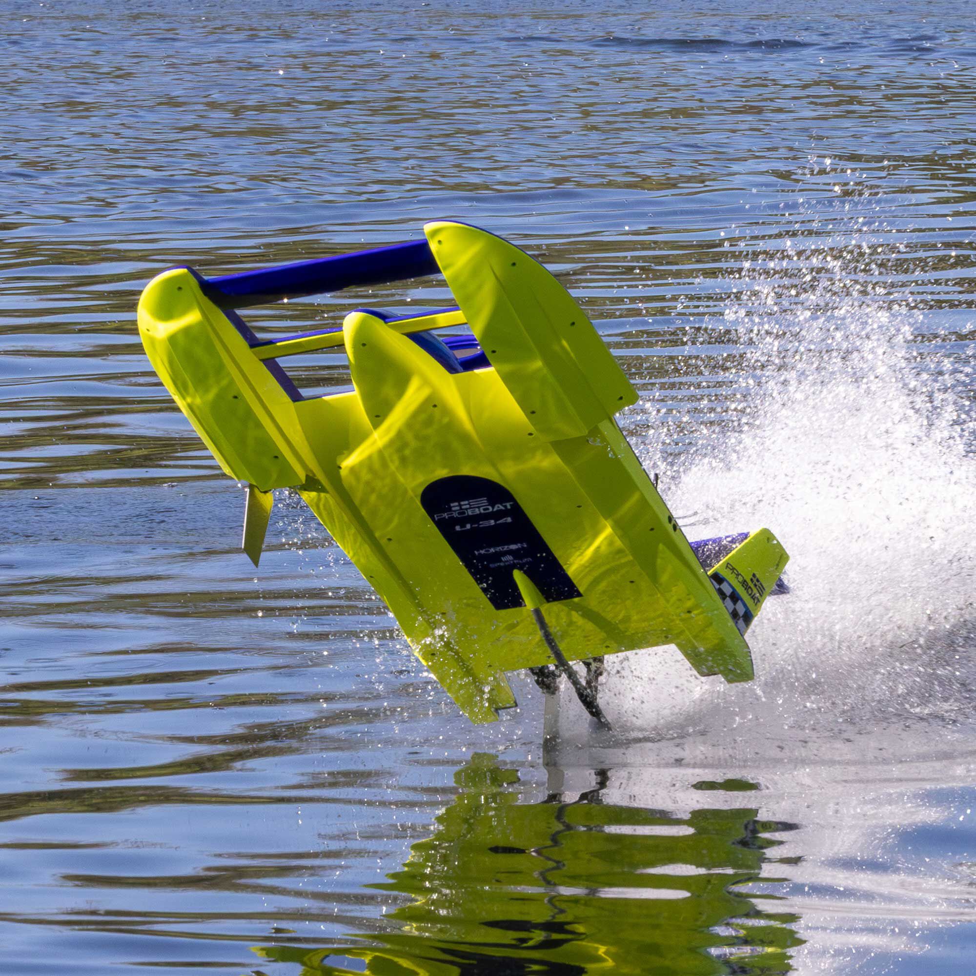 Pro Boat Miss Illinois U-34 34" Unlimited Hydro Race RTR Boat