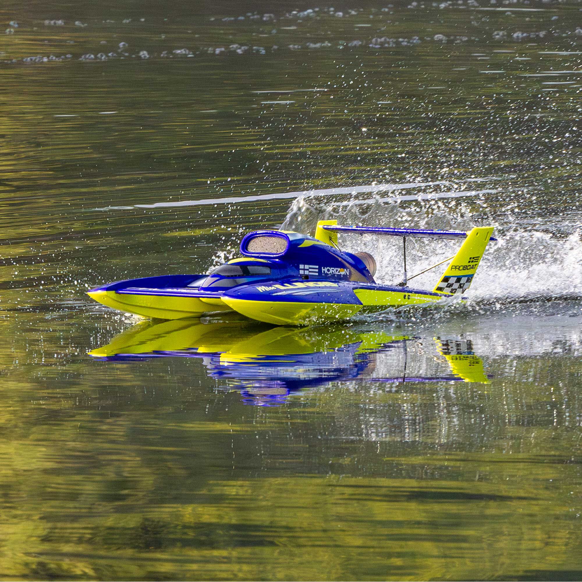 Pro Boat Miss Illinois U-34 34" Unlimited Hydro Race RTR Boat