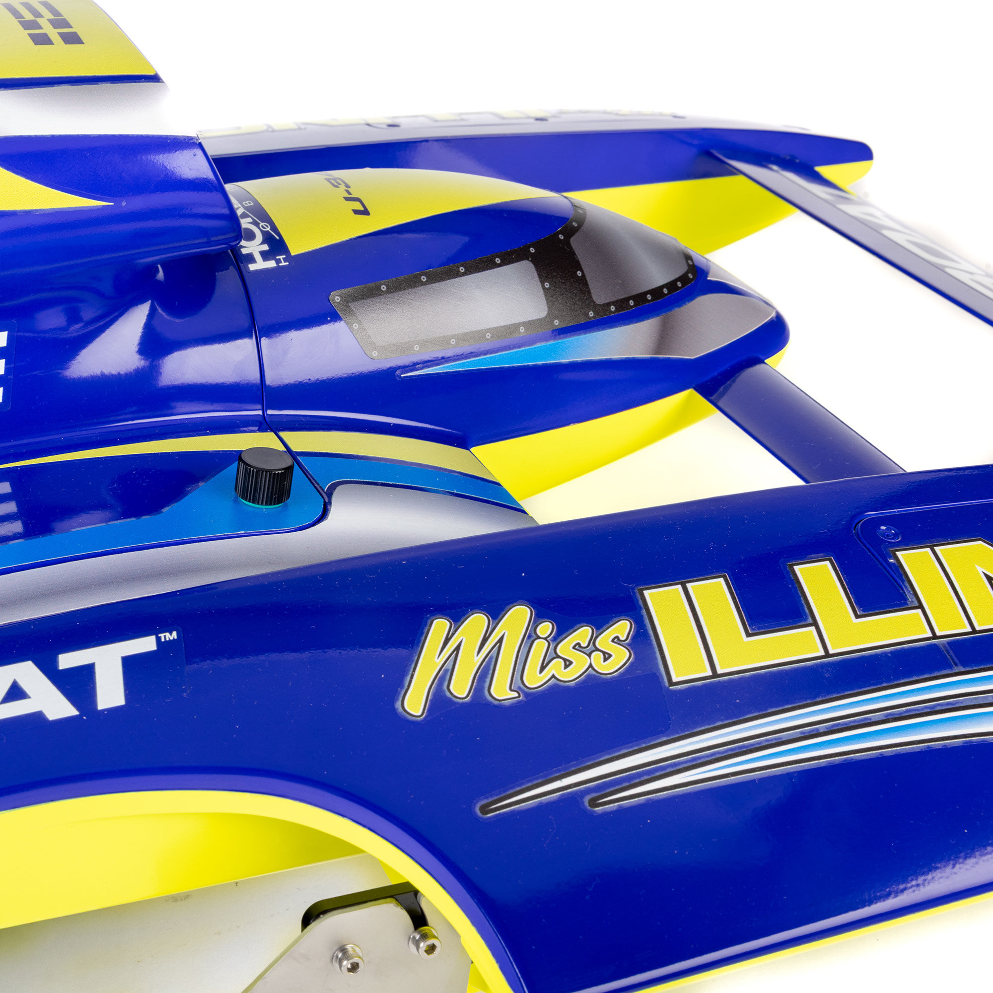 Pro Boat Miss Illinois U-34 34" Unlimited Hydro Race RTR Boat