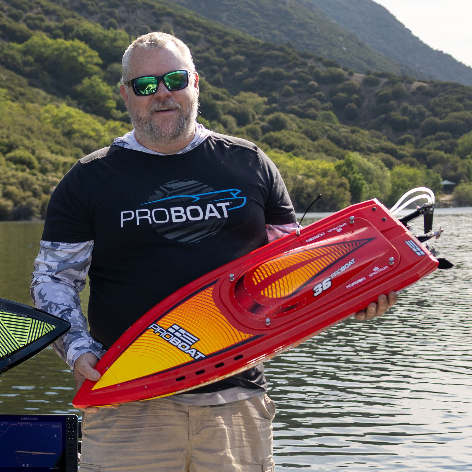 Pro Boat 36" Sonicwake V3-PRB-2171T1/PRB-2171T2