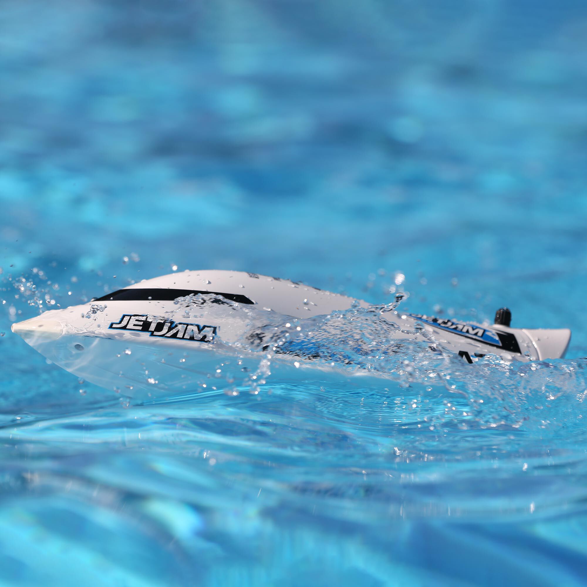 Pro Boat Jet Jam V2 12" Self-Righting Pool Racer Brushed RTR, Orange-PRB08031V2T1