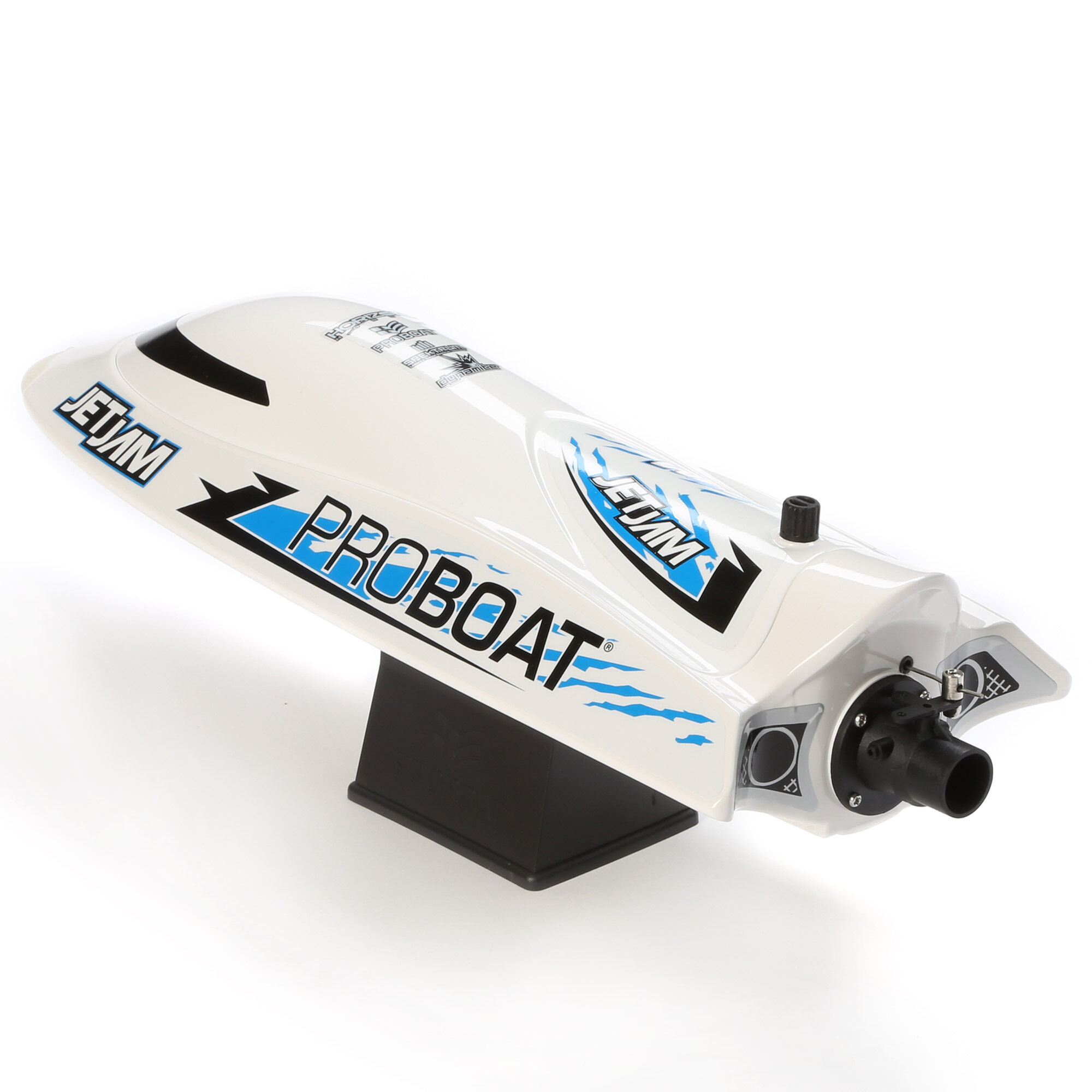 Pro Boat Jet Jam V2 12" Self-Righting Pool Racer Brushed RTR, Orange-PRB08031V2T1